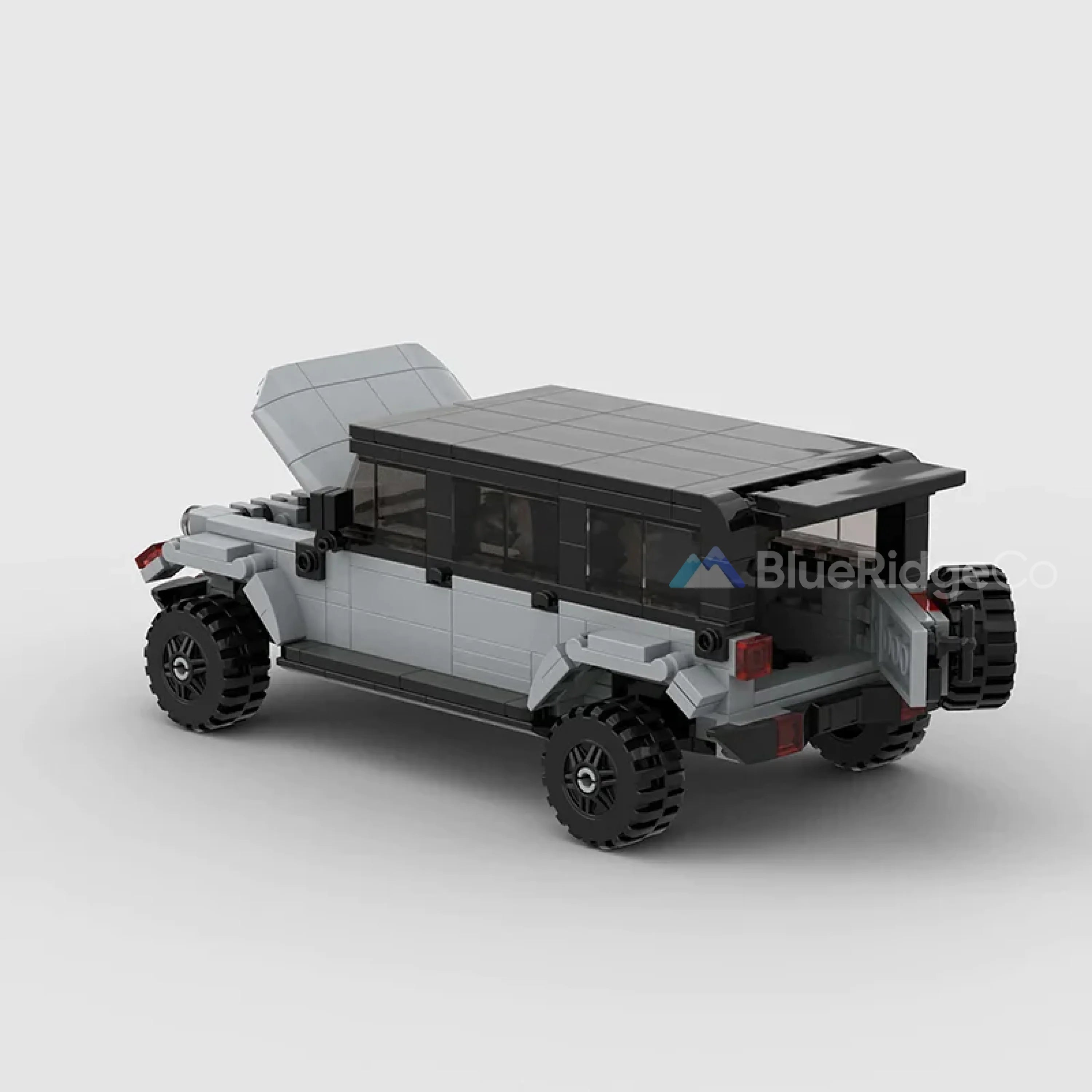 Jeep Wrangler - LEGO Compatible Building Blocks | BlueRidge Co.