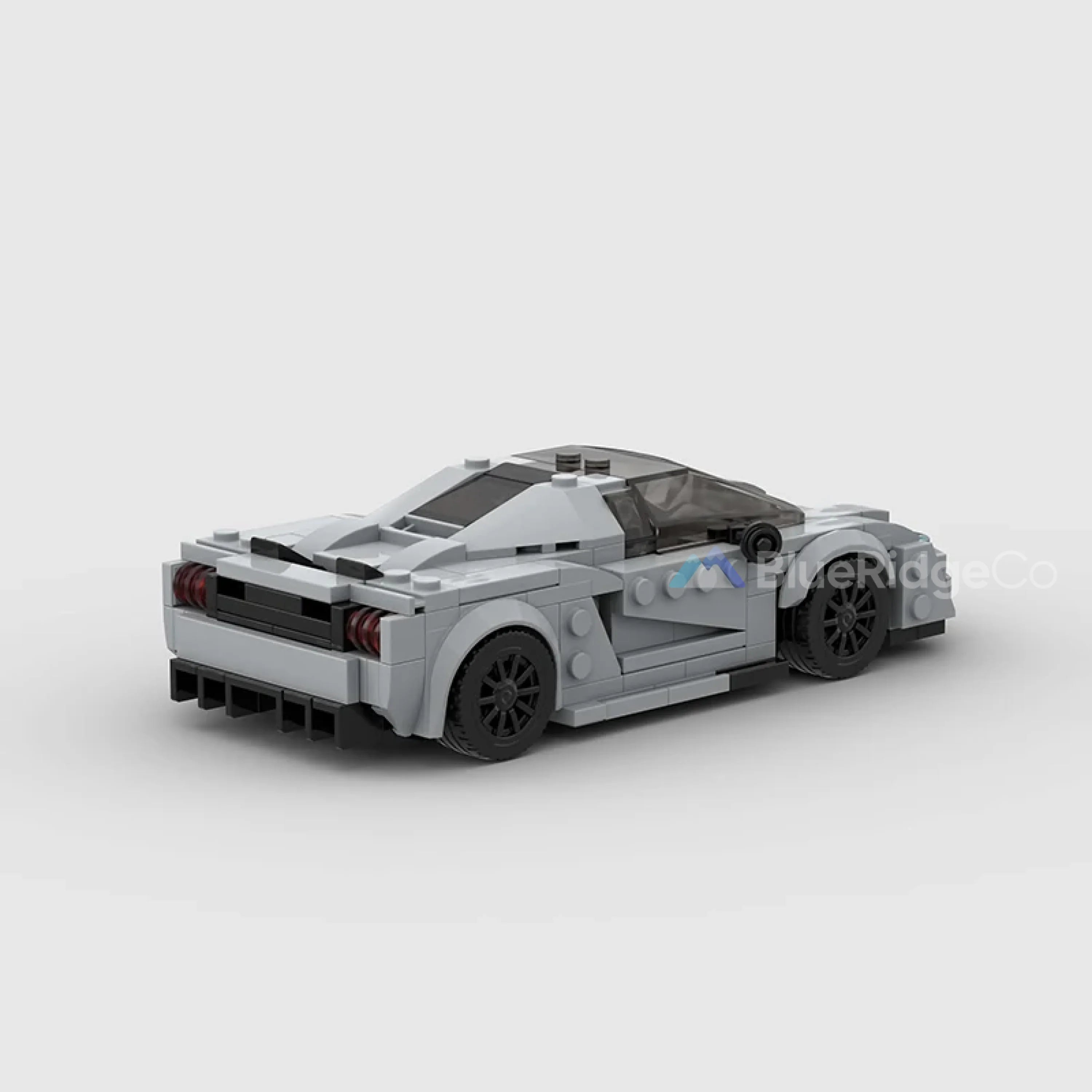 Koenigsegg CC850 - LEGO Compatible Building Blocks | BlueRidge Co.