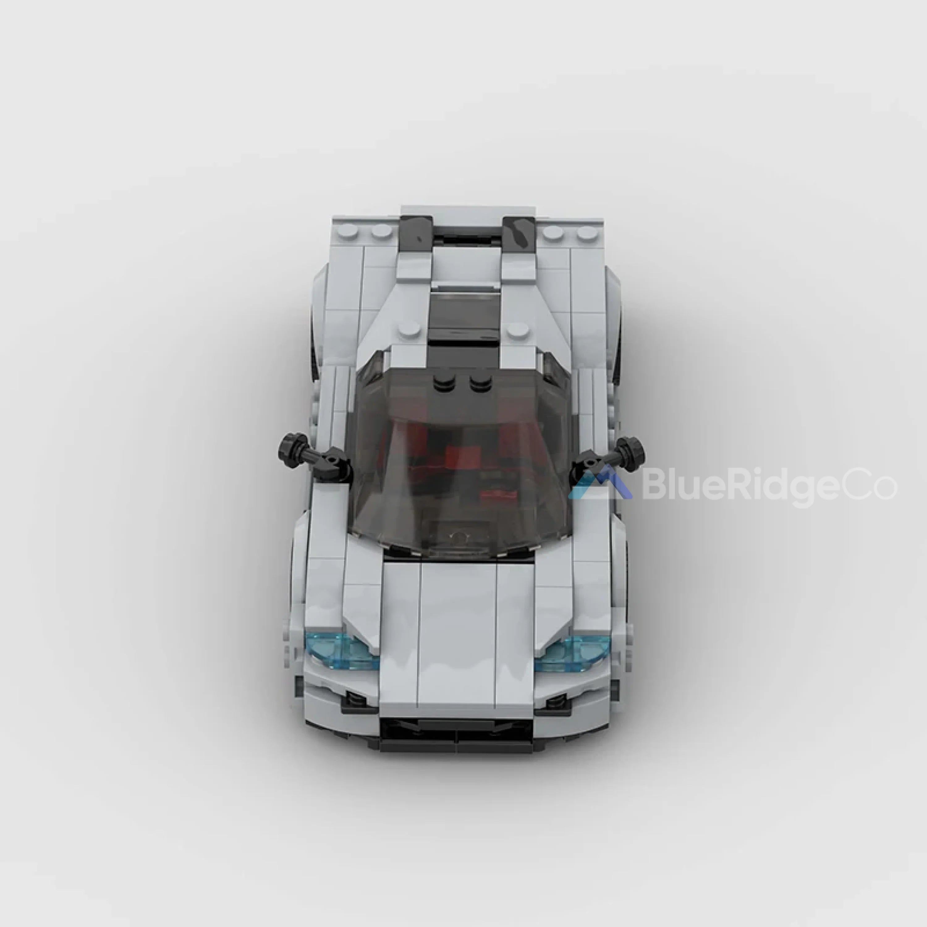 Koenigsegg CC850 - LEGO Compatible Building Blocks | BlueRidge Co.