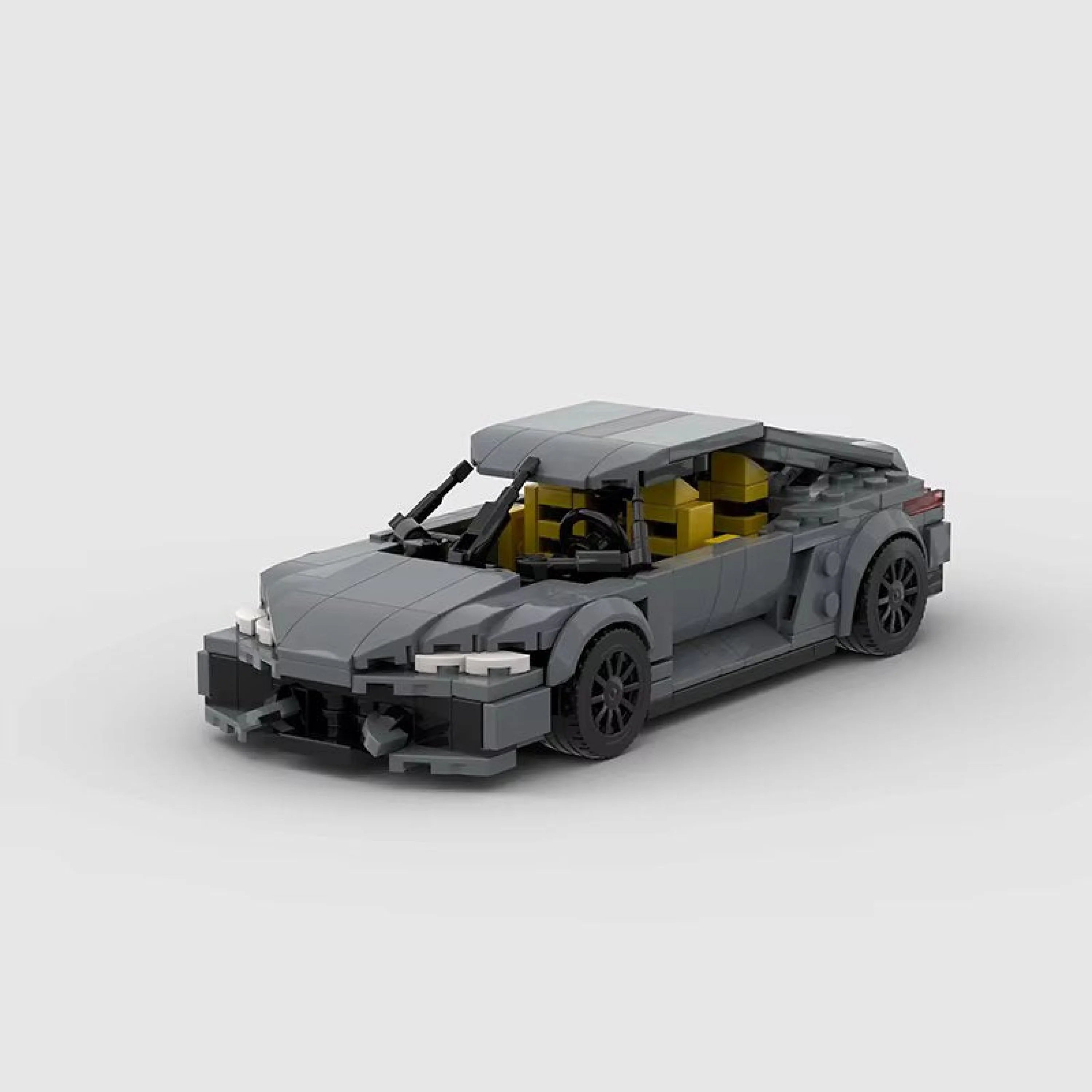Koenigsegg Gemera - LEGO Compatible Building Blocks | BlueRidge Co.