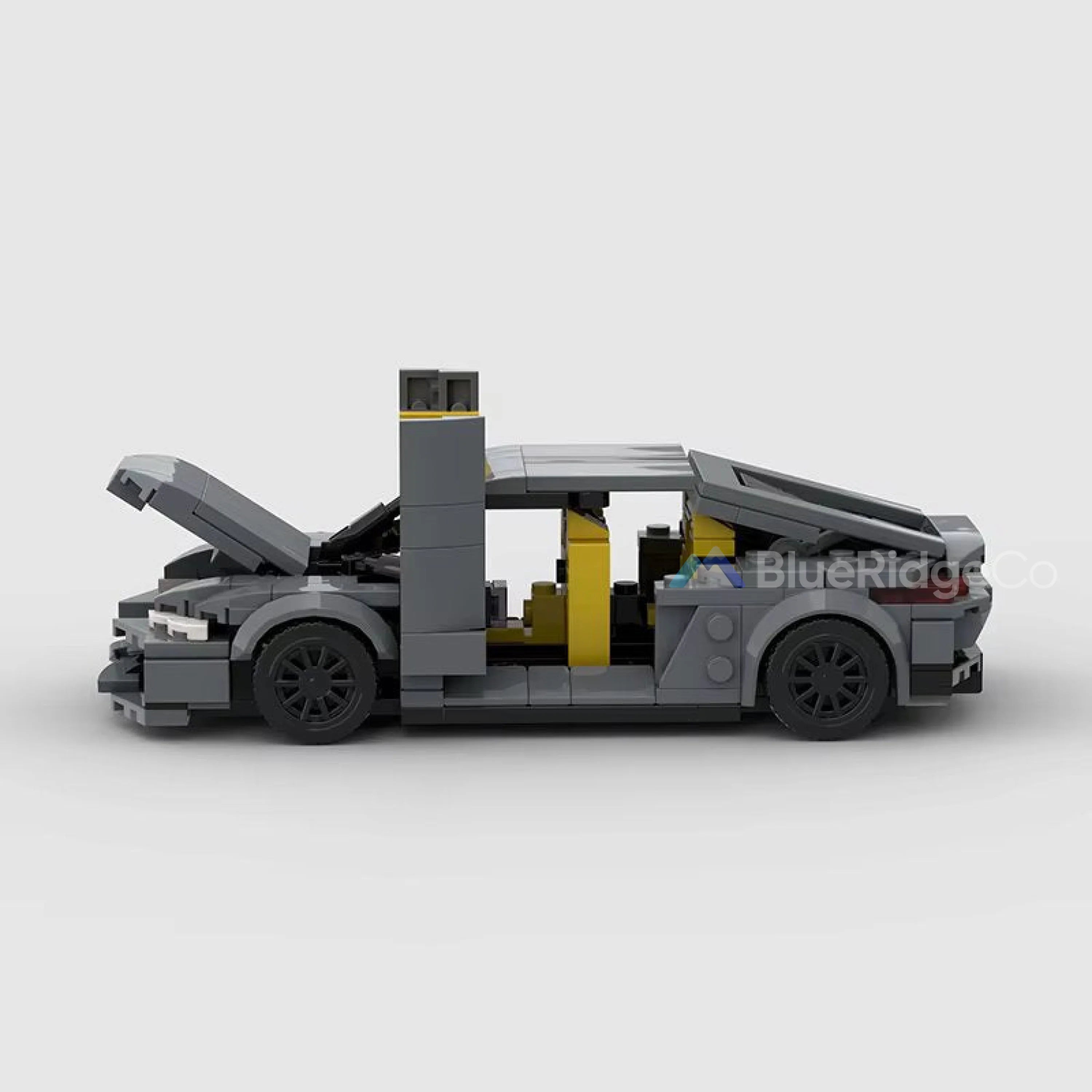 Koenigsegg Gemera - LEGO Compatible Building Blocks | BlueRidge Co.