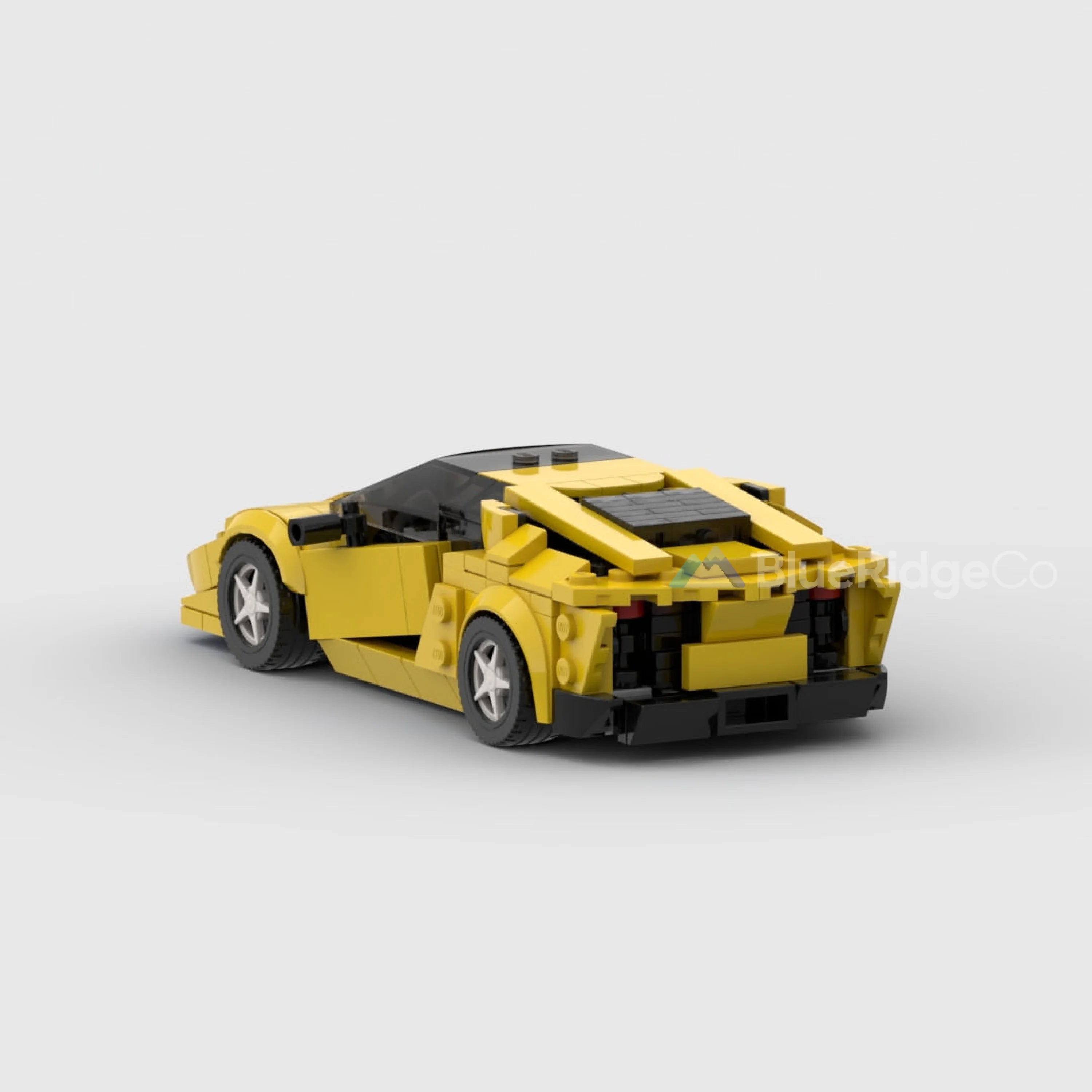 Lamborghini Aventador - LEGO Compatible Building Blocks | BlueRidge Co.