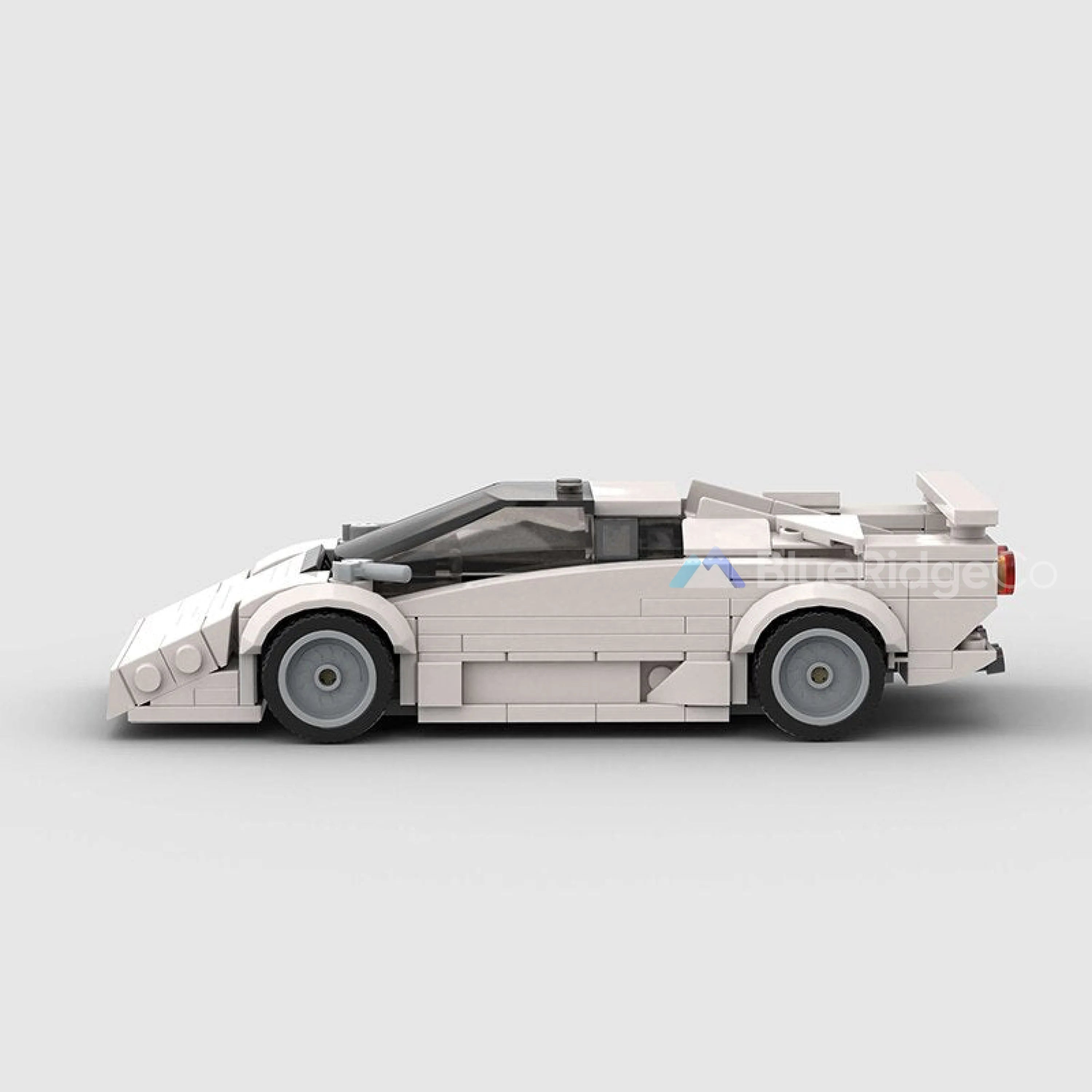 Lamborghini Diablo - LEGO Compatible Building Blocks | BlueRidge Co.