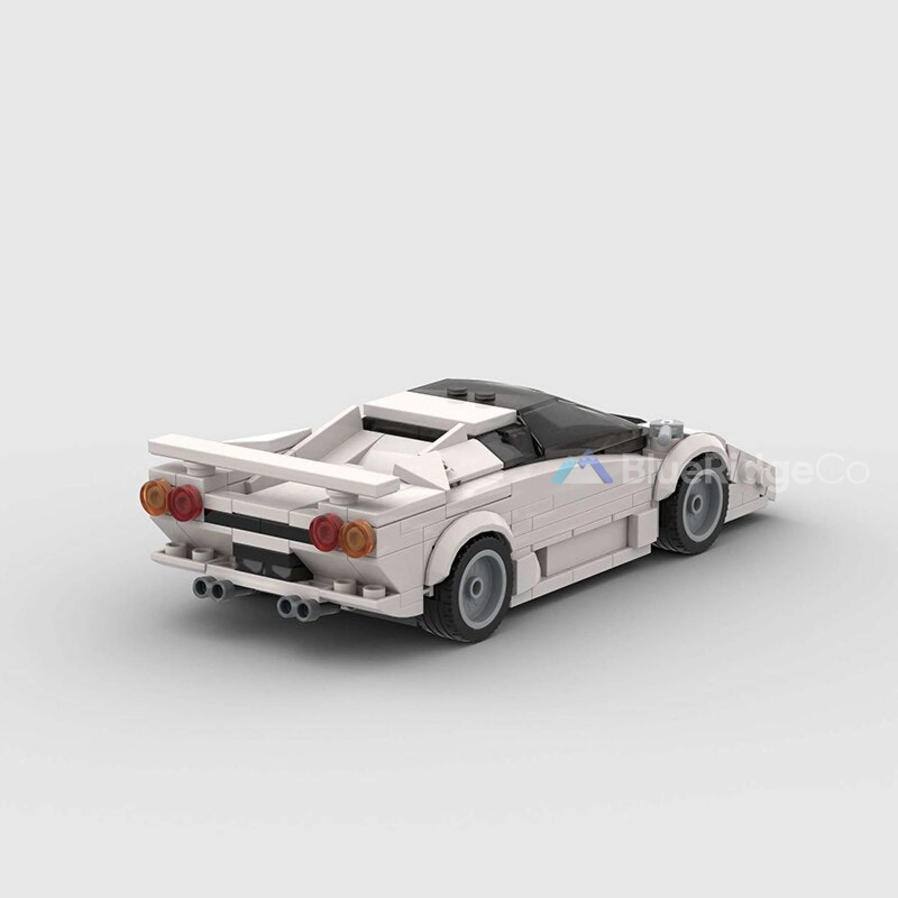 Lamborghini Diablo - LEGO Compatible Building Blocks | BlueRidge Co.