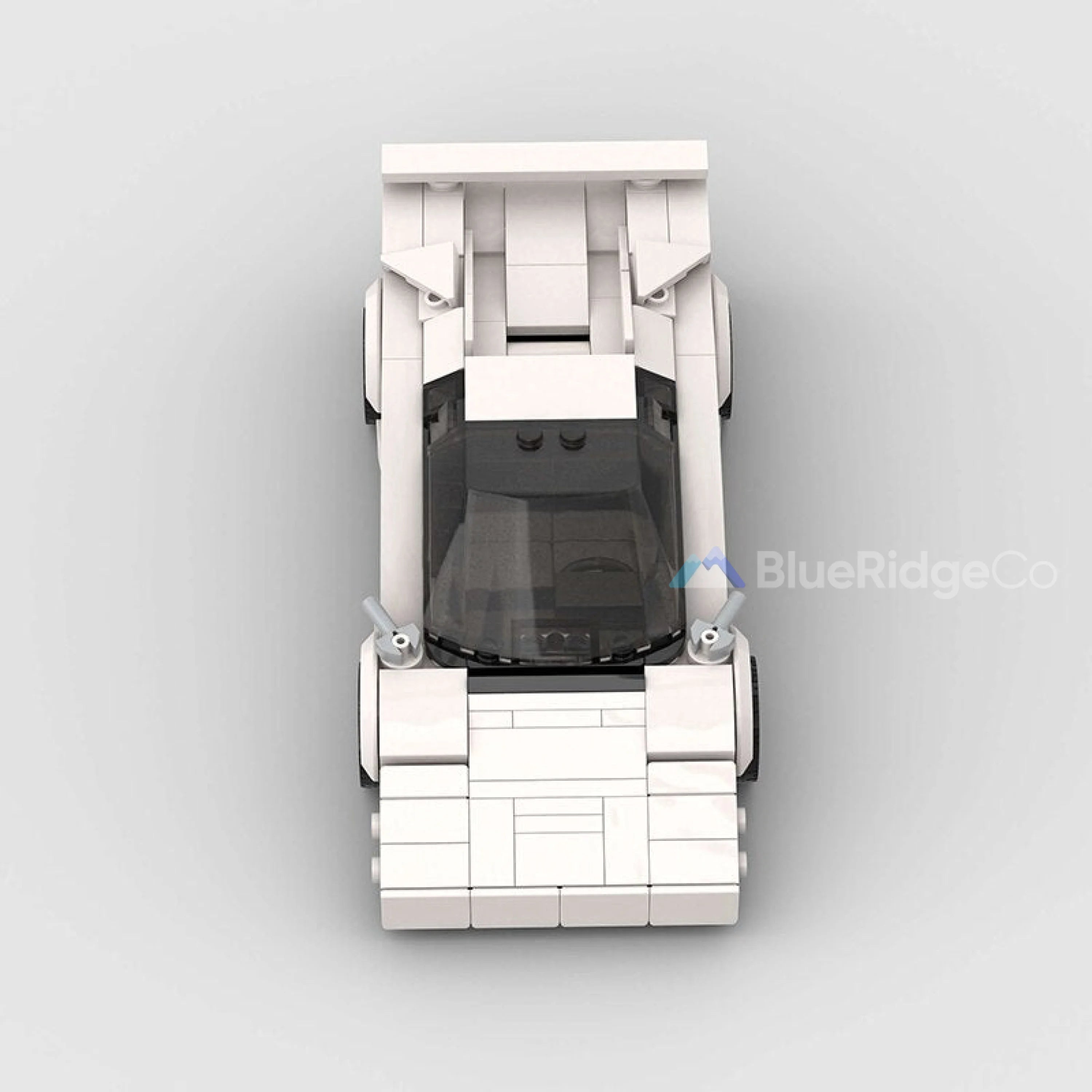 Lamborghini Diablo - LEGO Compatible Building Blocks | BlueRidge Co.