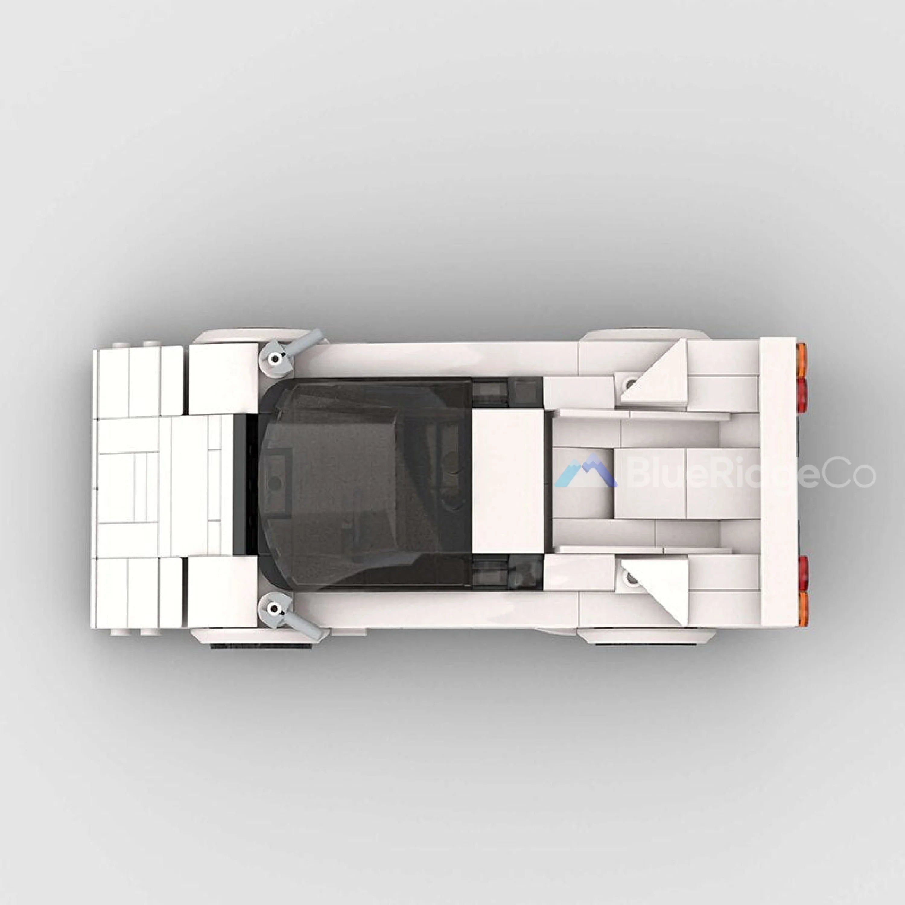Lamborghini Diablo - LEGO Compatible Building Blocks | BlueRidge Co.