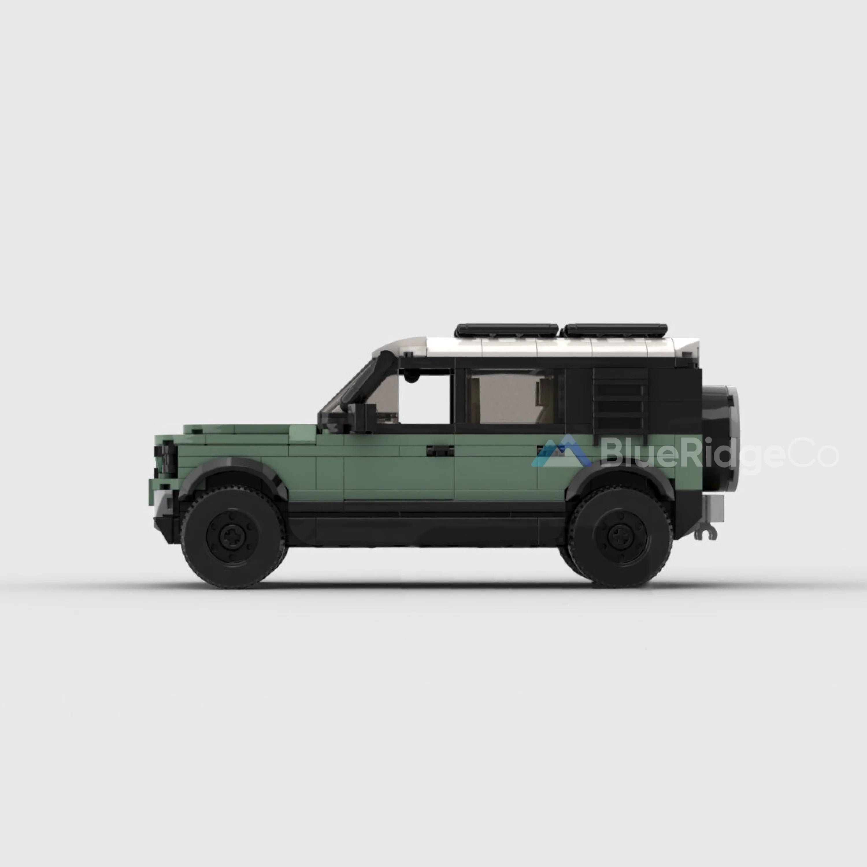 Land Rover Defender - LEGO Compatible Building Blocks | BlueRidge Co.