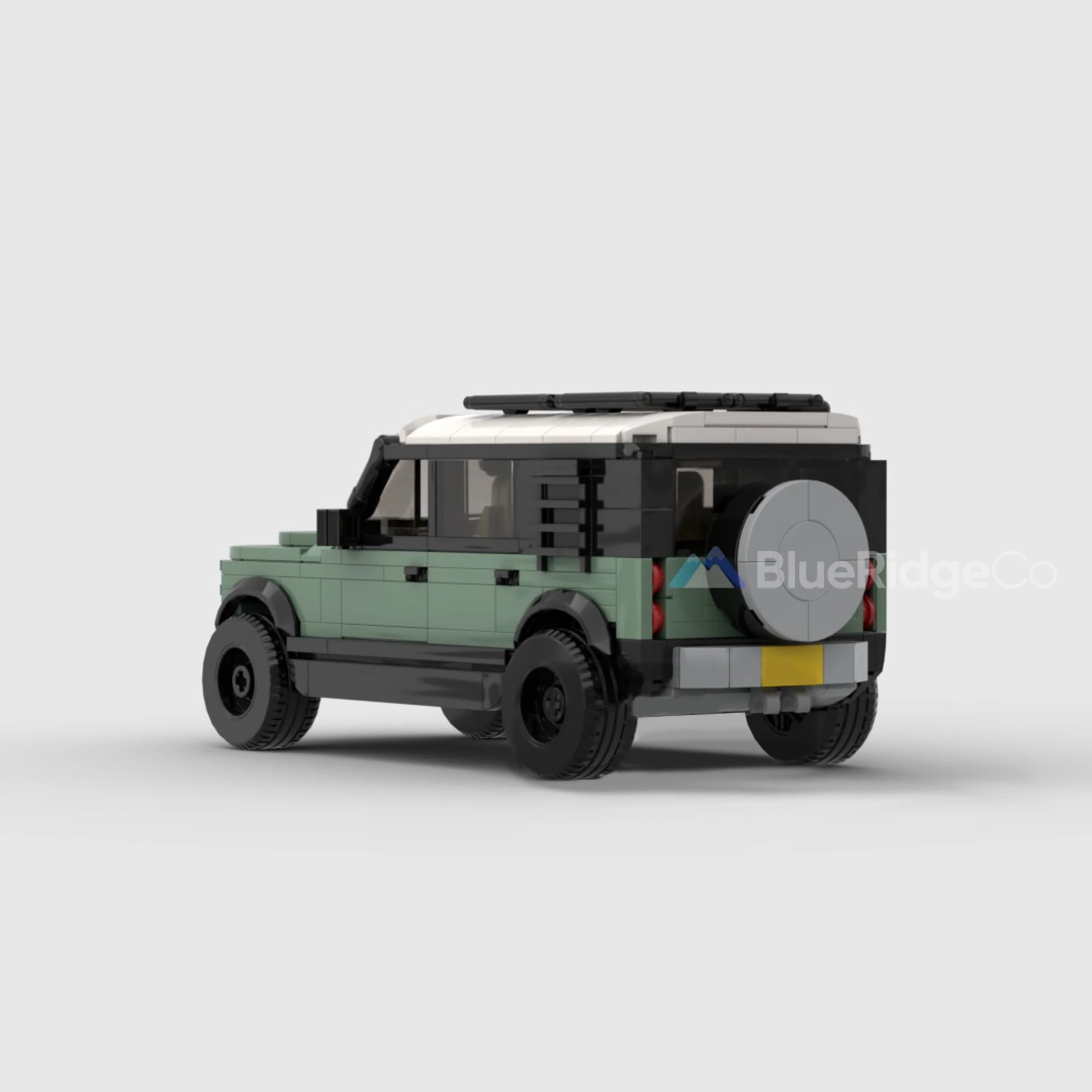 Land Rover Defender - LEGO Compatible Building Blocks | BlueRidge Co.