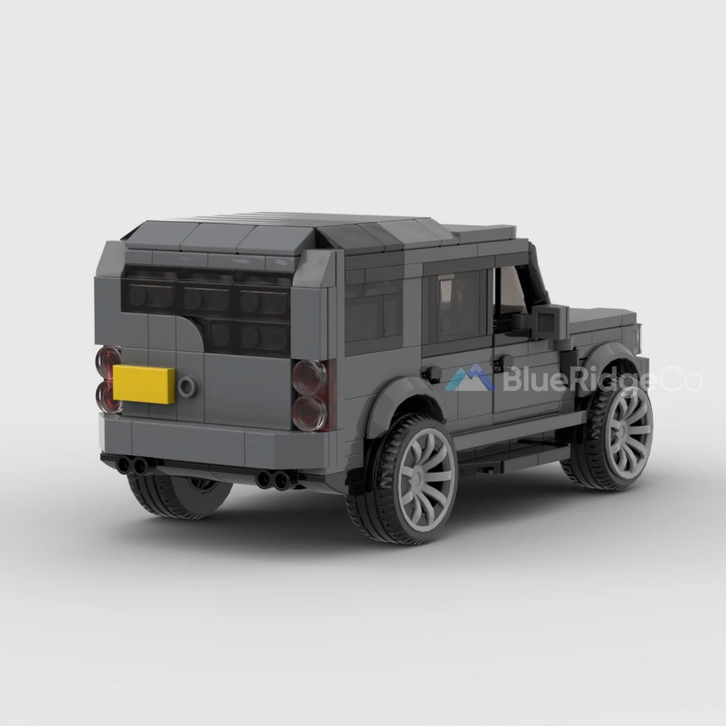 Land Rover Discovery 4 - LEGO Compatible Building Blocks | BlueRidge Co.