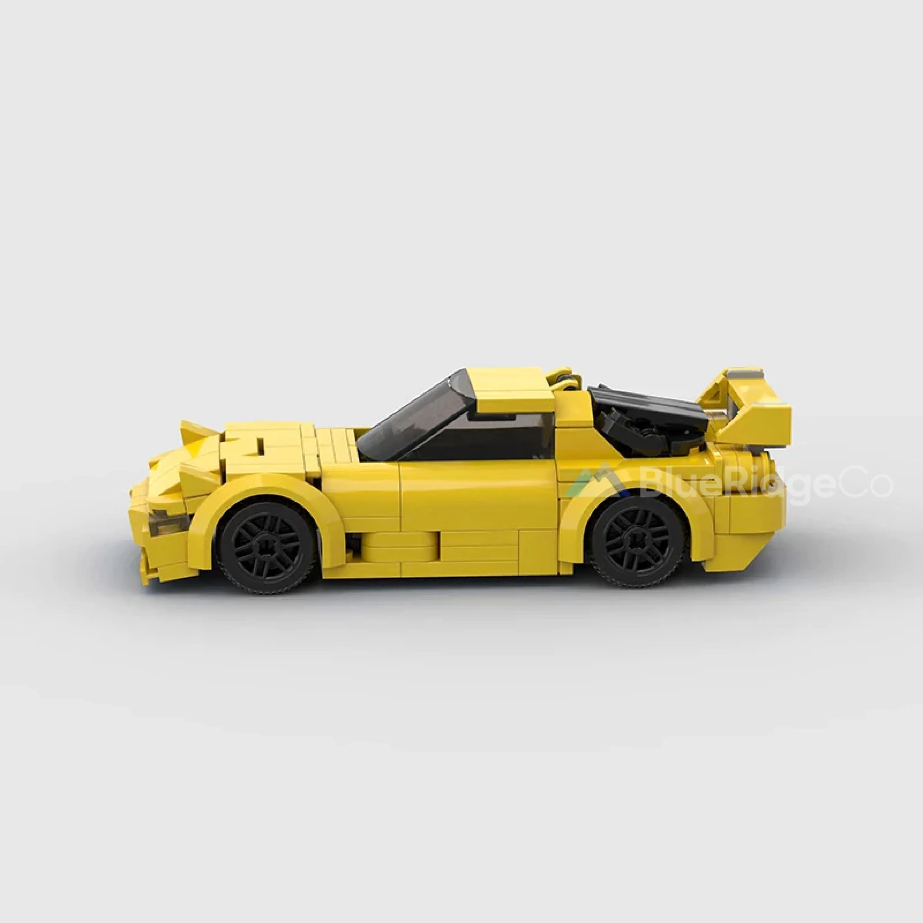 Mazda RX-7 FD - LEGO Compatible Building Blocks | BlueRidge Co.