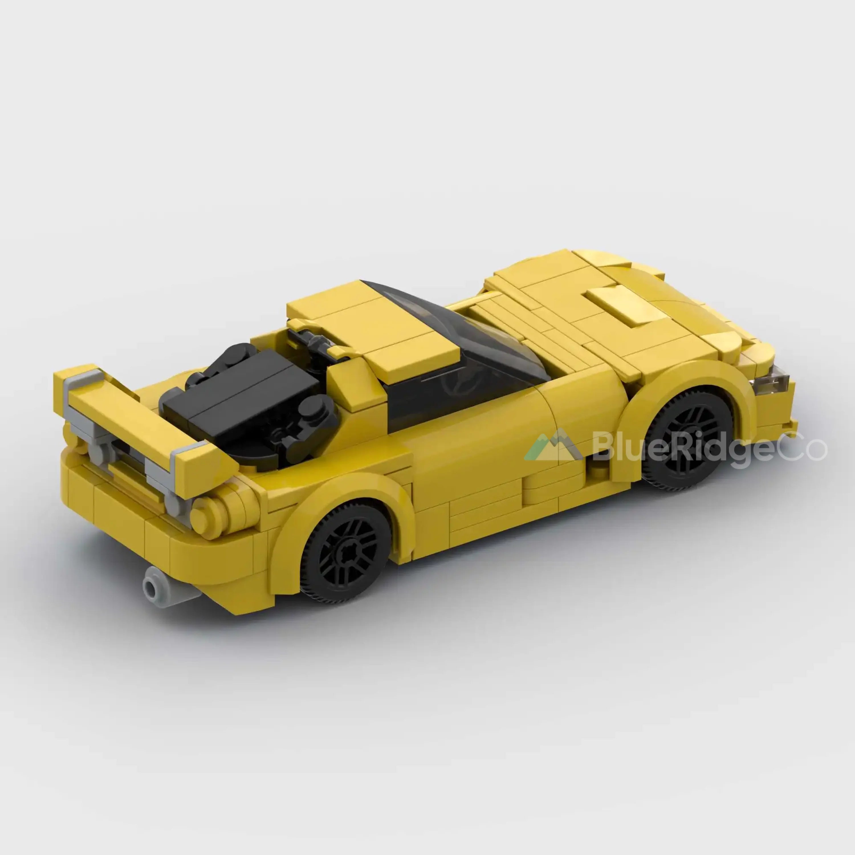 Mazda RX-7 FD - LEGO Compatible Building Blocks | BlueRidge Co.