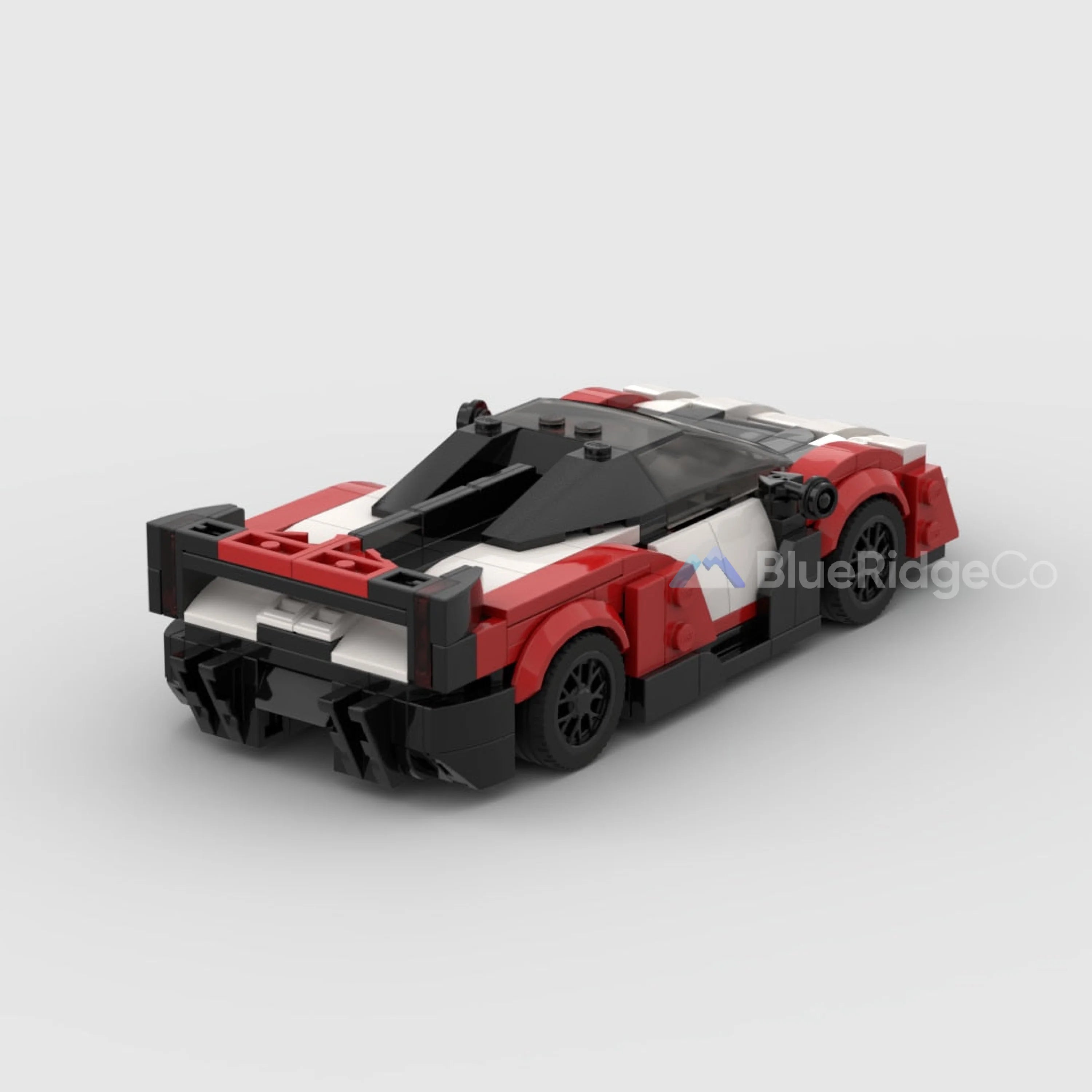 McLaren Sabre - LEGO Compatible Building Blocks | BlueRidge Co.
