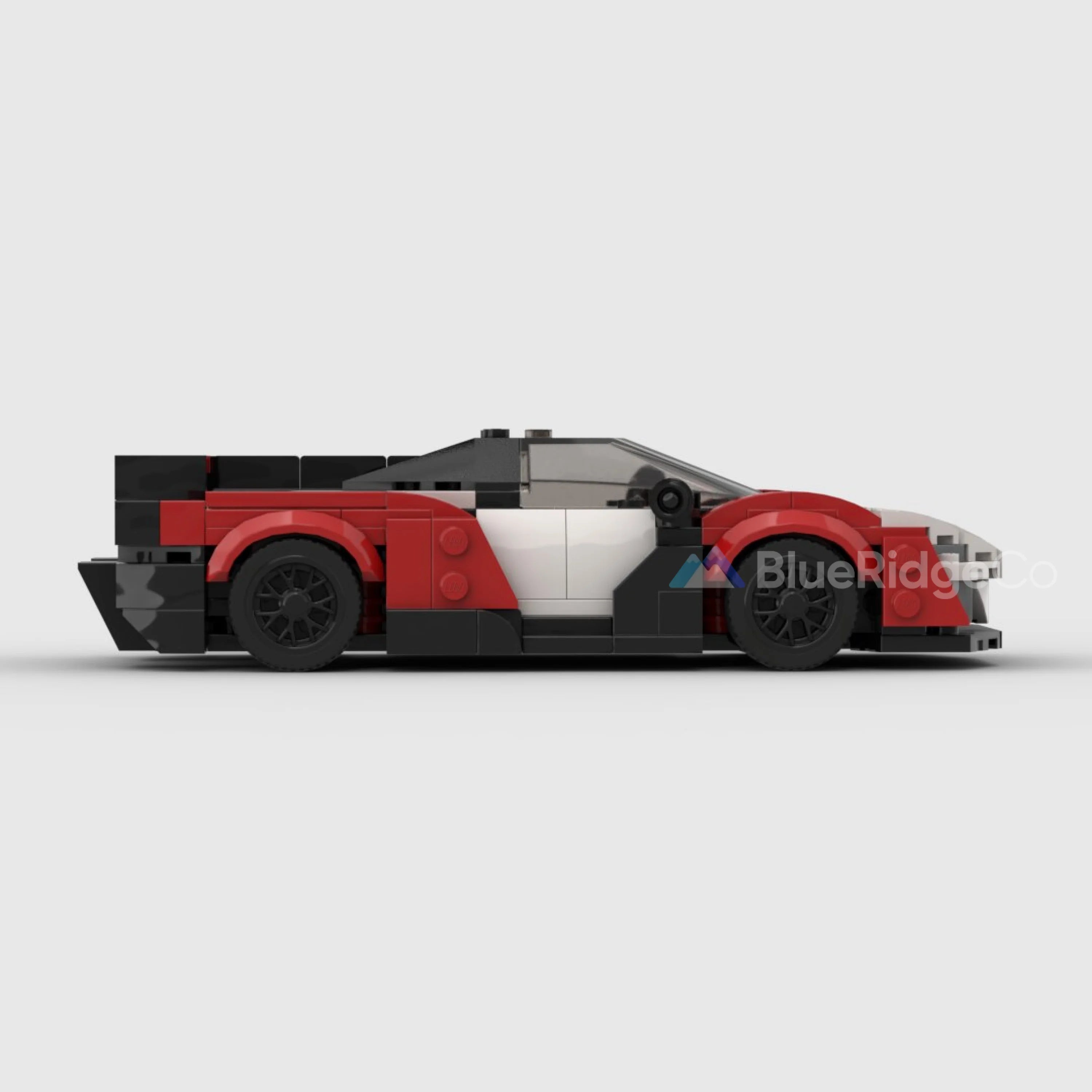 McLaren Sabre - LEGO Compatible Building Blocks | BlueRidge Co.