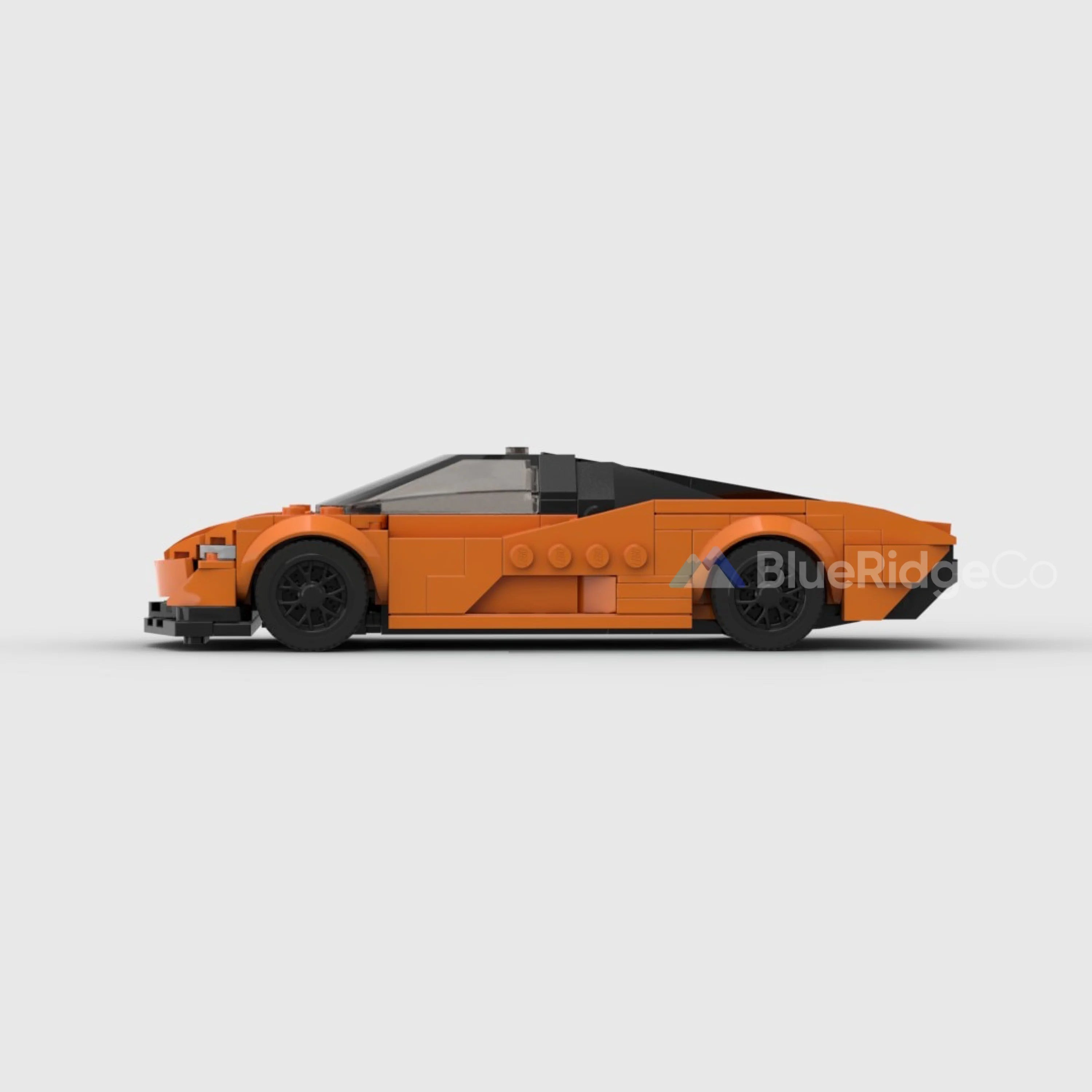 McLaren Speedtail - LEGO Compatible Building Blocks | BlueRidge Co.