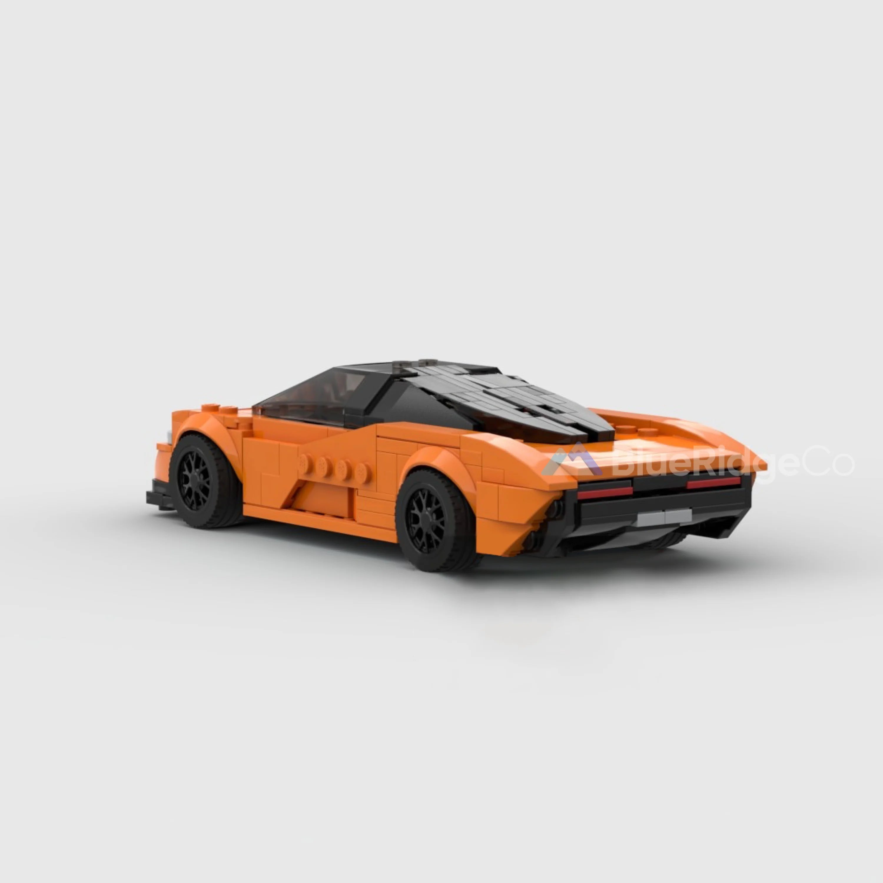 McLaren Speedtail - LEGO Compatible Building Blocks | BlueRidge Co.