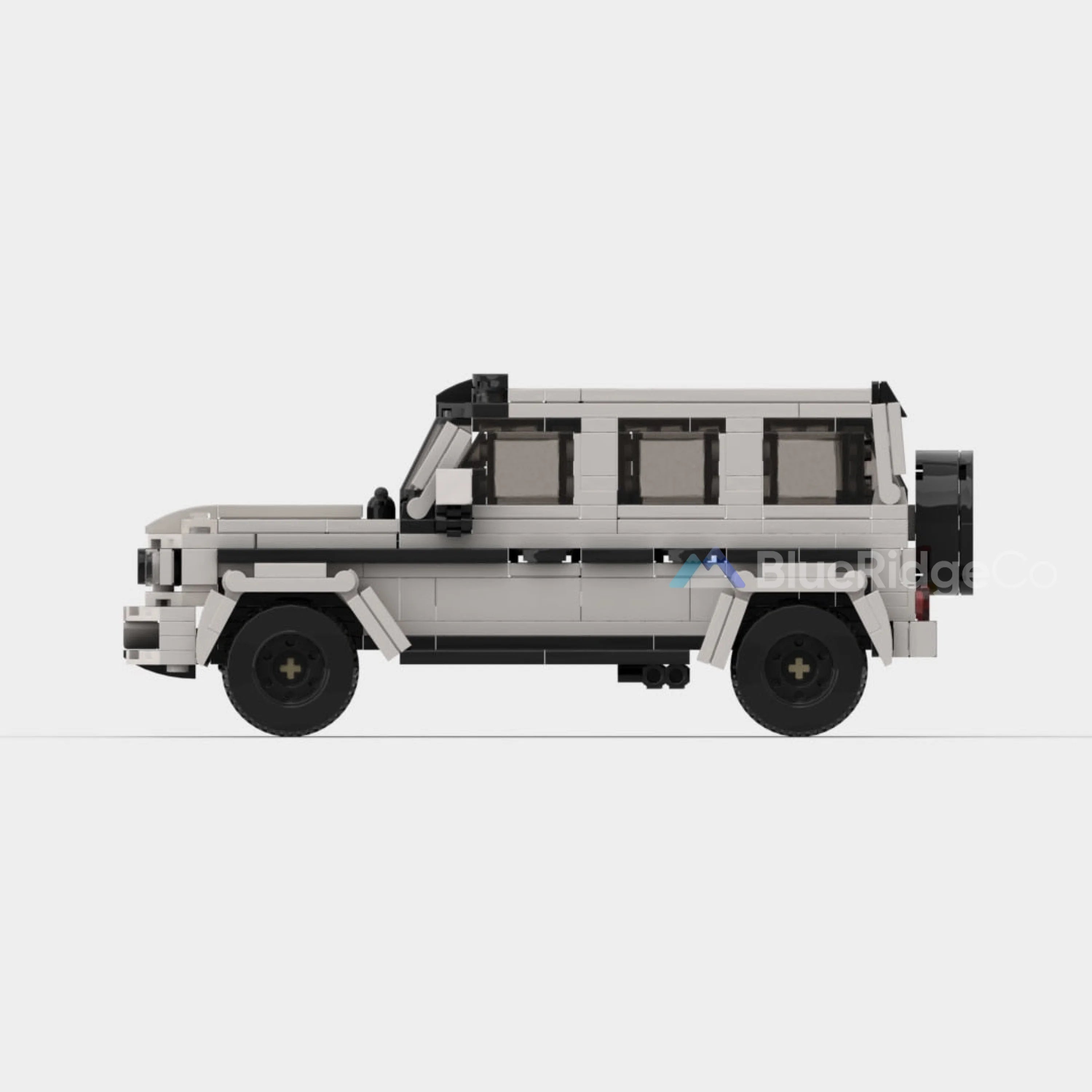 Mercedes Benz G63 Brabus - LEGO Compatible Building Blocks | BlueRidge Co.