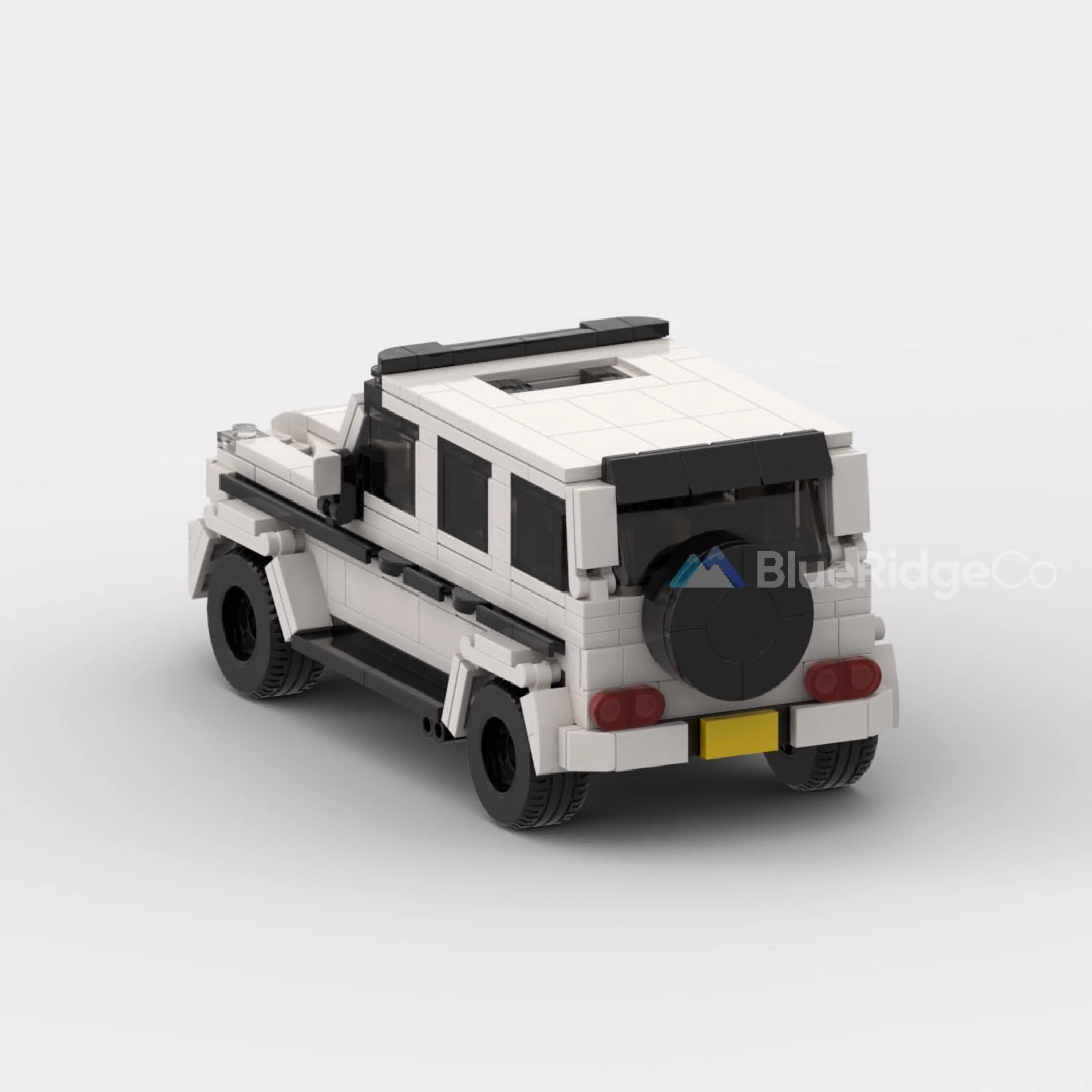 Mercedes Benz G63 Brabus - LEGO Compatible Building Blocks | BlueRidge Co.