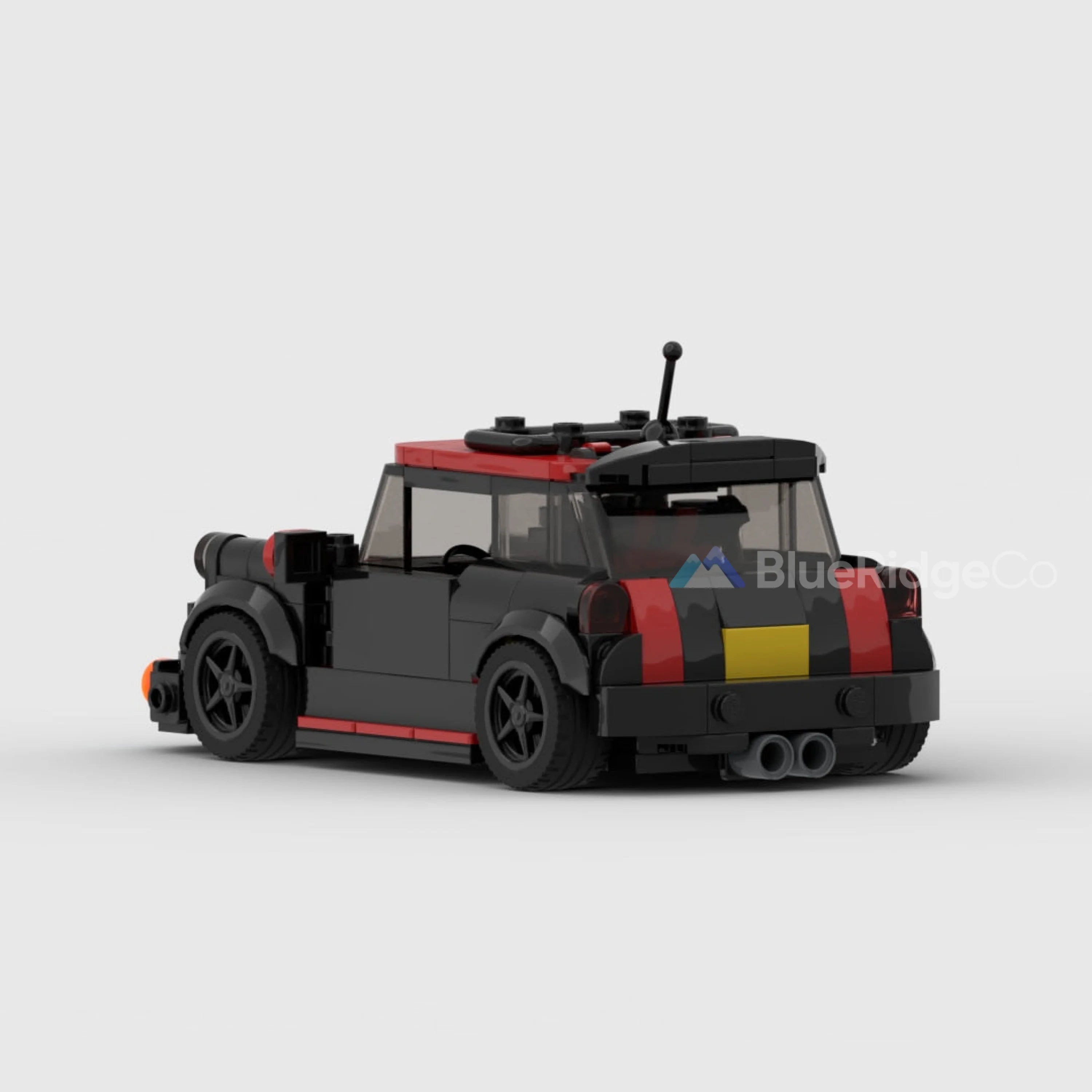 Mini Cooper JCW - LEGO Compatible Building Blocks | BlueRidge Co.