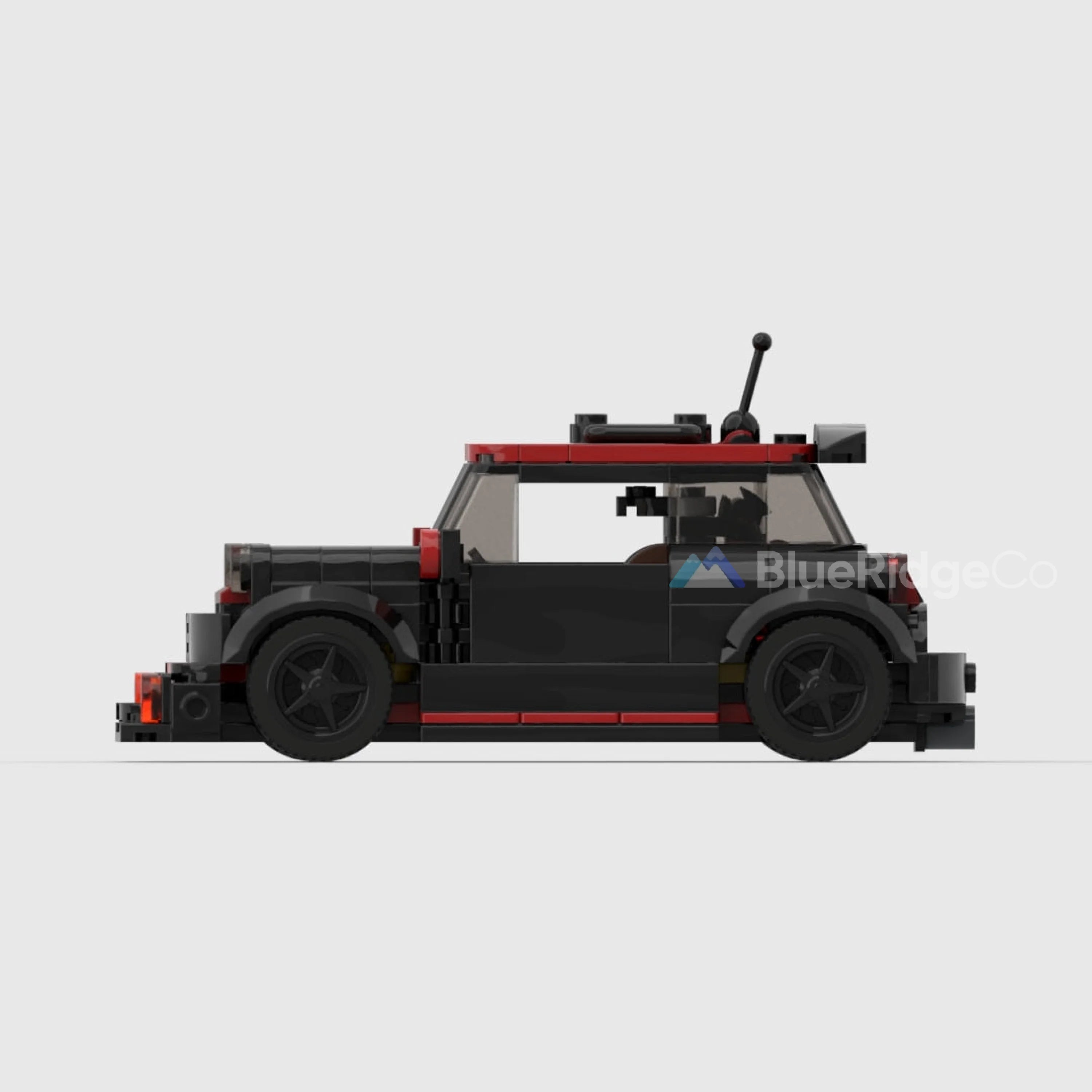 Mini Cooper JCW - LEGO Compatible Building Blocks | BlueRidge Co.