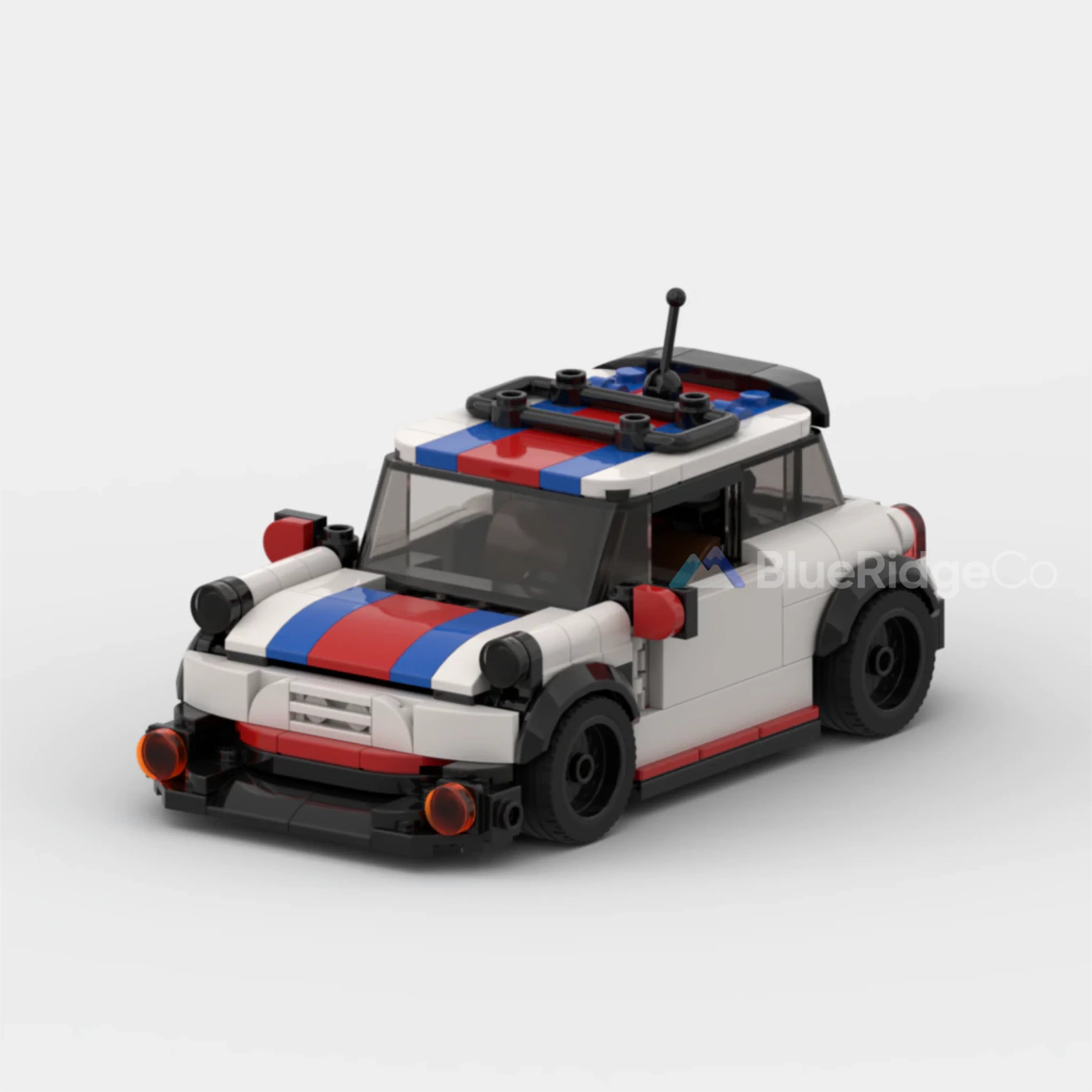 Mini Cooper JCW - LEGO Compatible Building Blocks | BlueRidge Co.
