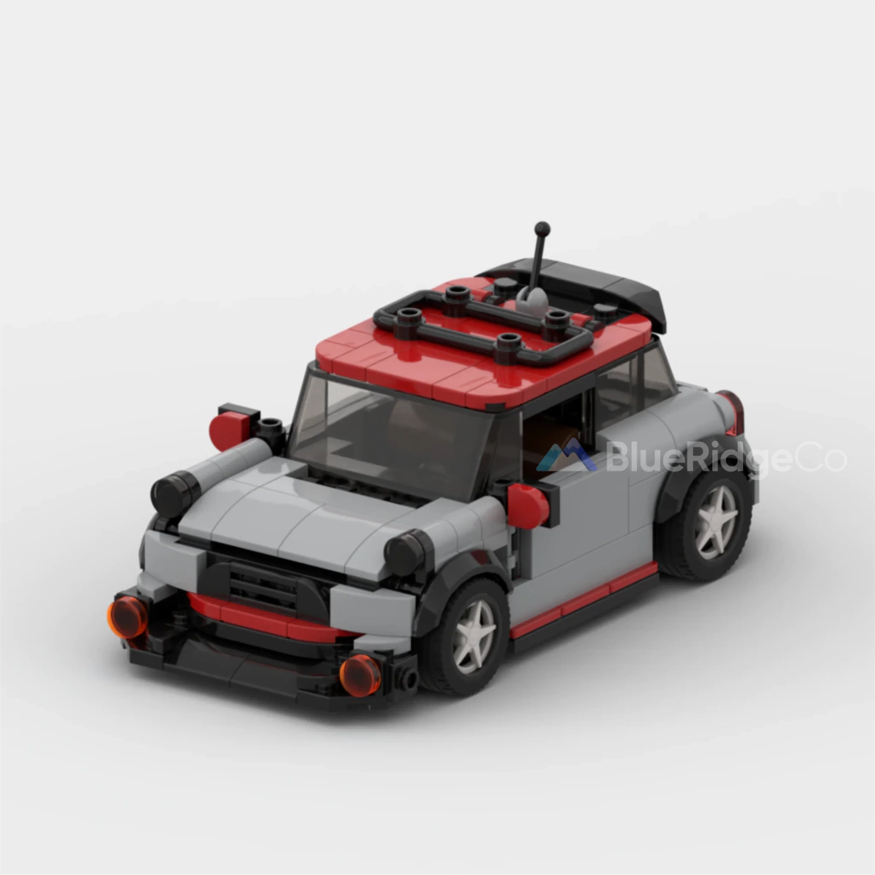 Mini Cooper JCW - LEGO Compatible Building Blocks | BlueRidge Co.