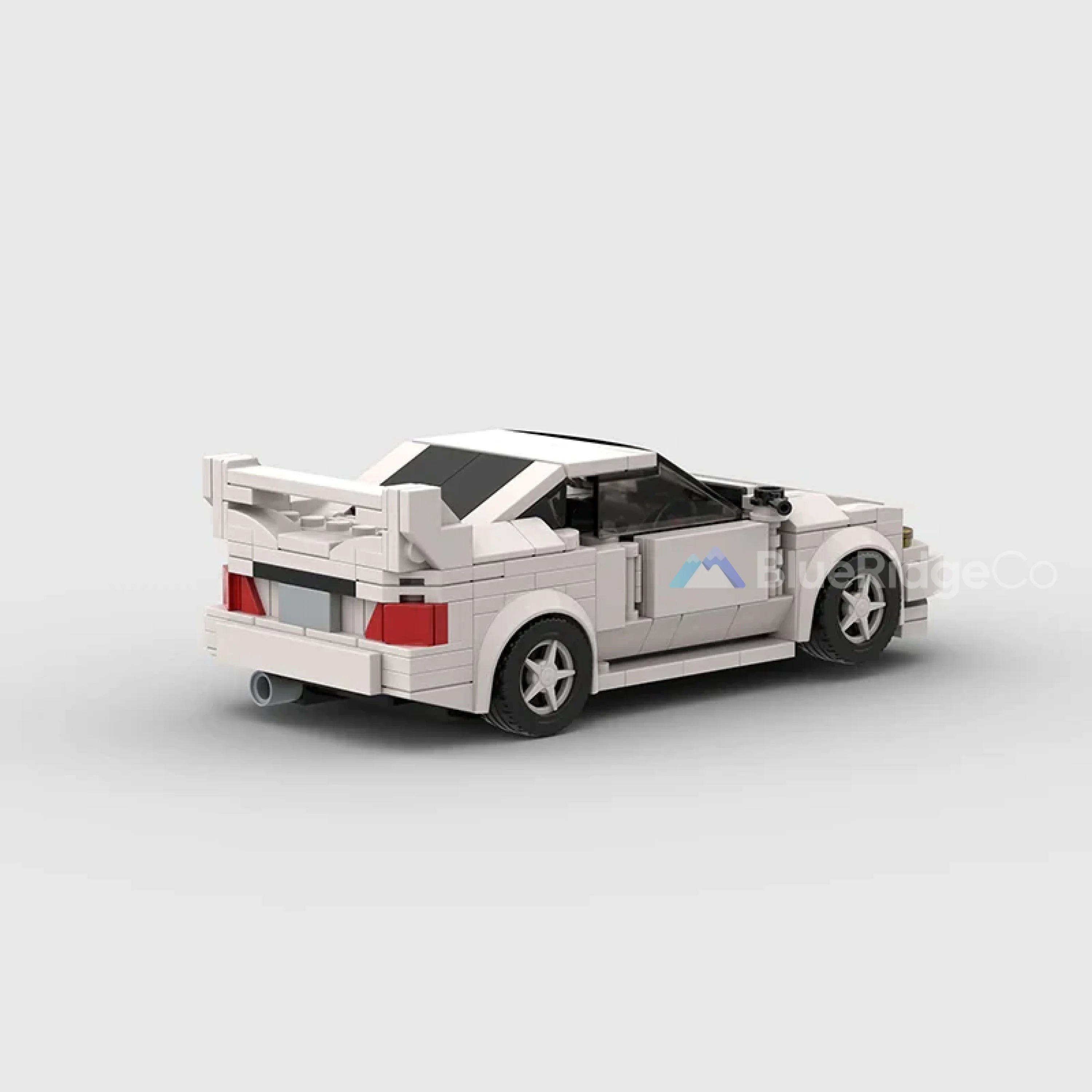 Mitsubishi Lancer Evolution Gen V Rally - LEGO Compatible Building Blocks | BlueRidge Co.