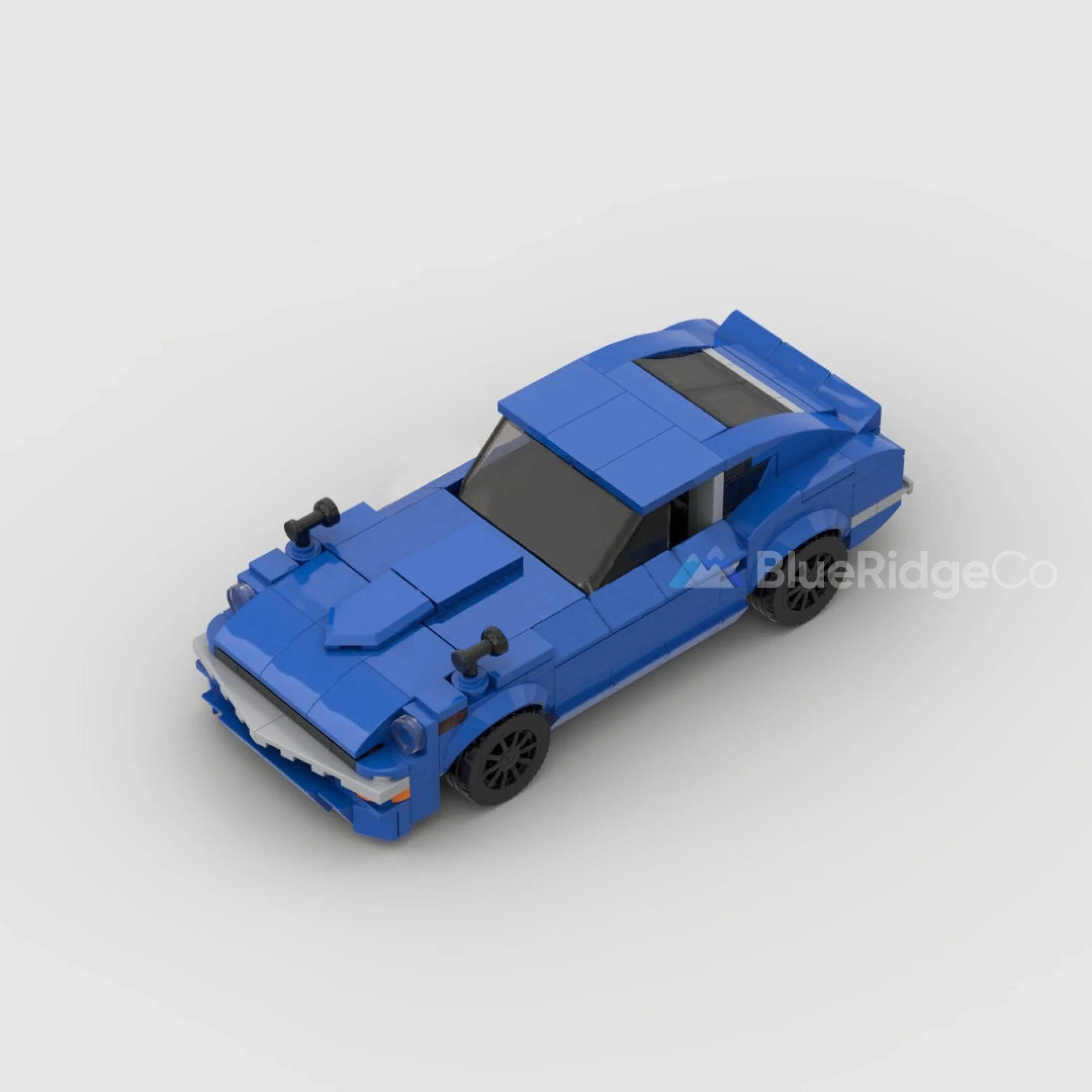 Nissan 240Z - LEGO Compatible Building Blocks | BlueRidge Co.