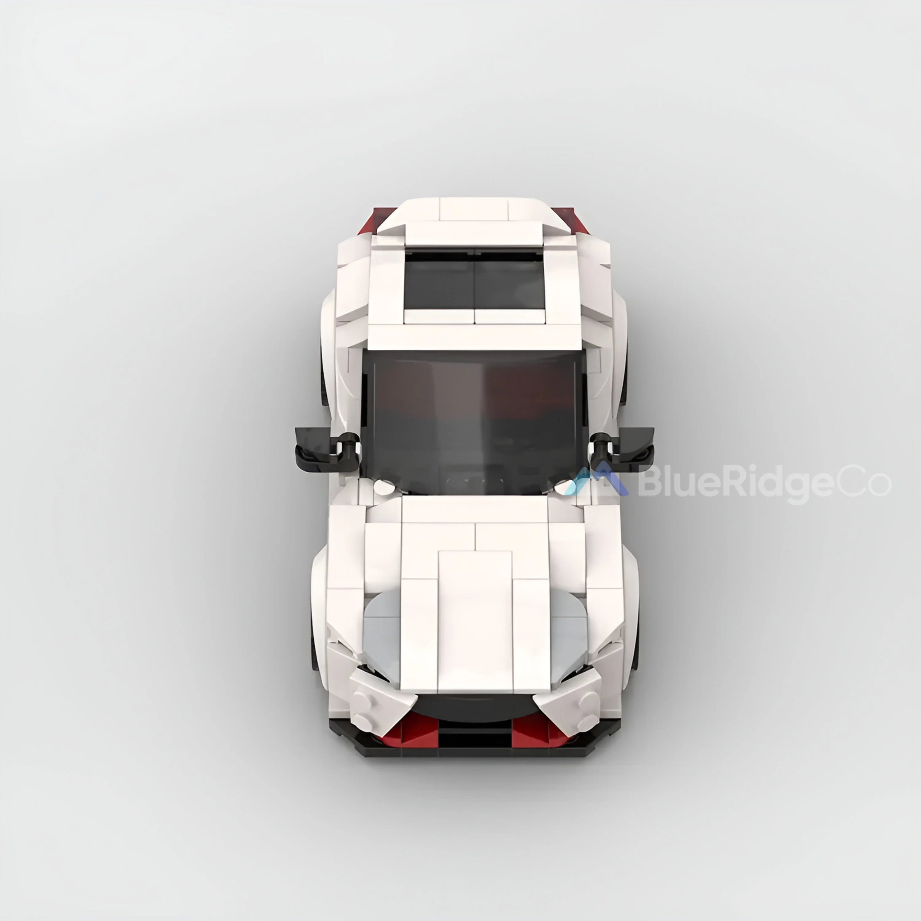 Nissan 370Z NISMO - LEGO Compatible Building Blocks | BlueRidge Co.