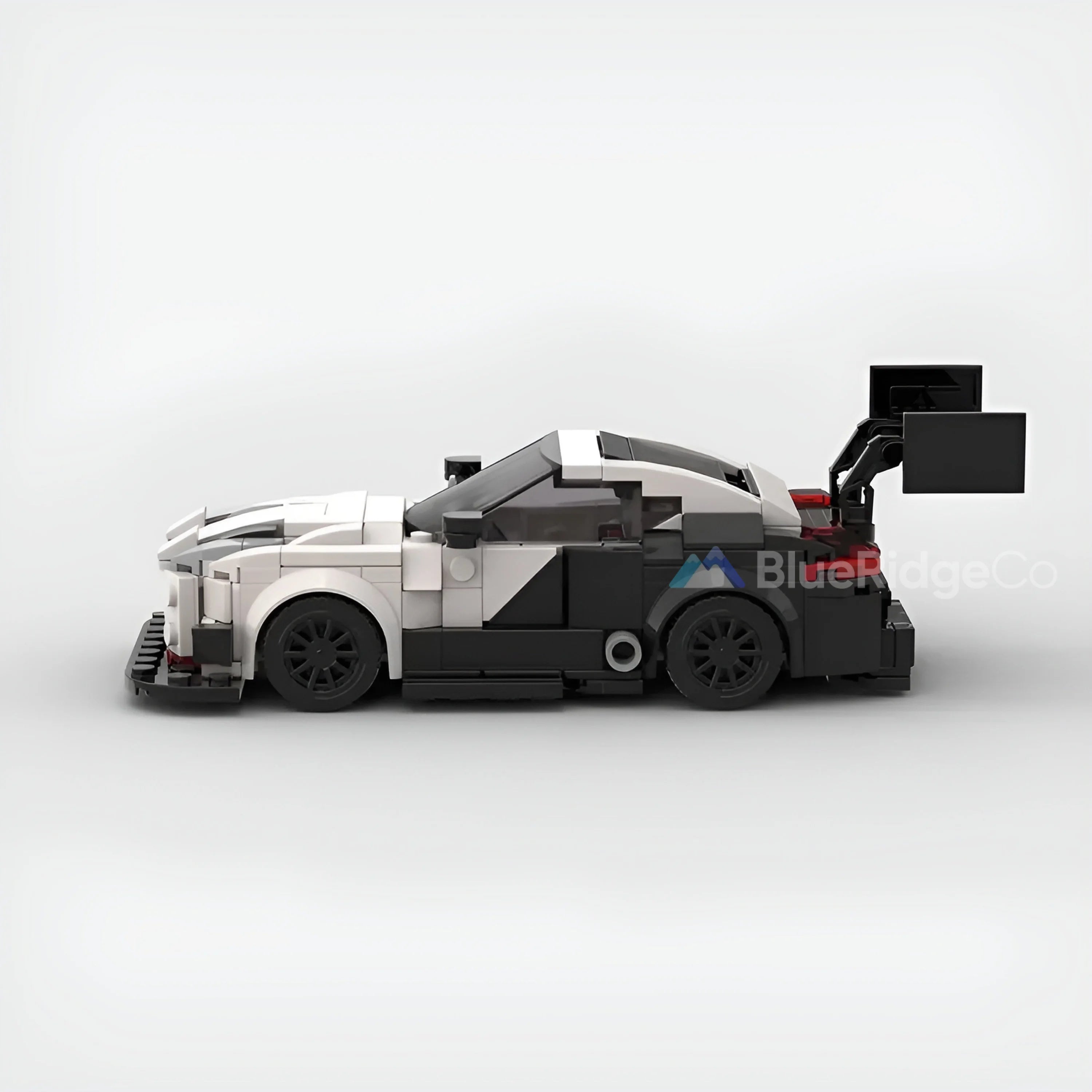 Nissan 370Z Time Attack - LEGO Compatible Building Blocks | BlueRidge Co.