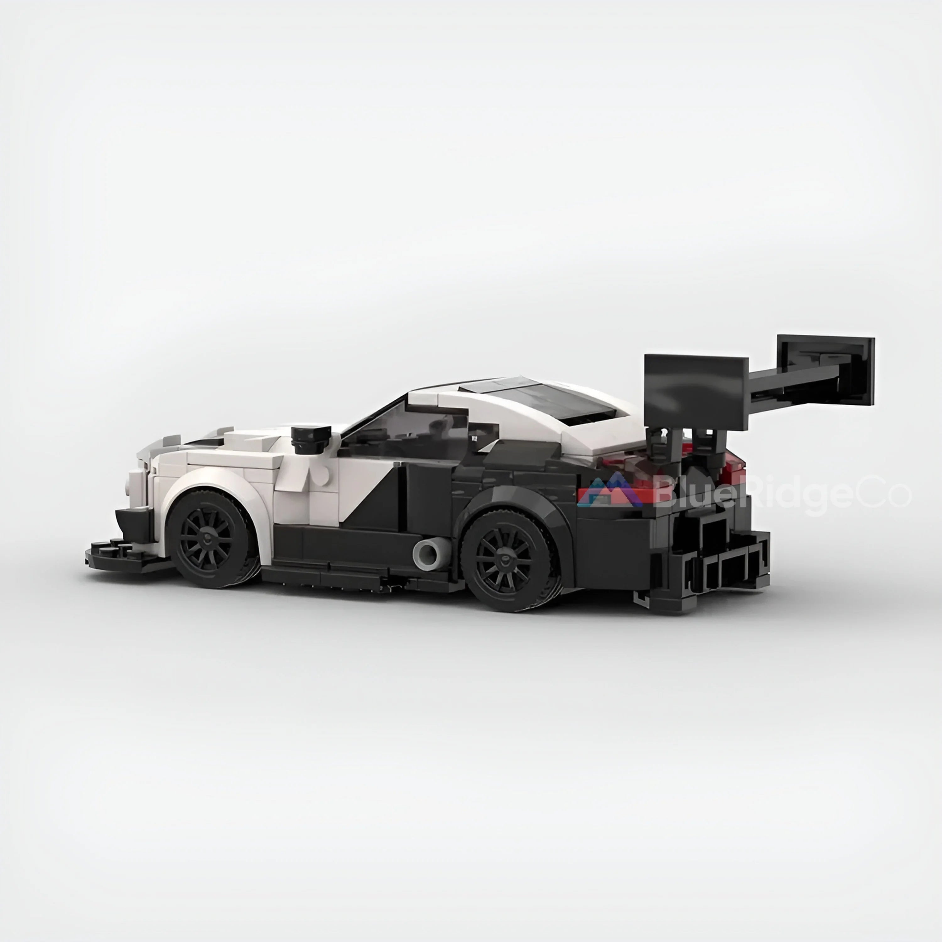 Nissan 370Z Time Attack - LEGO Compatible Building Blocks | BlueRidge Co.