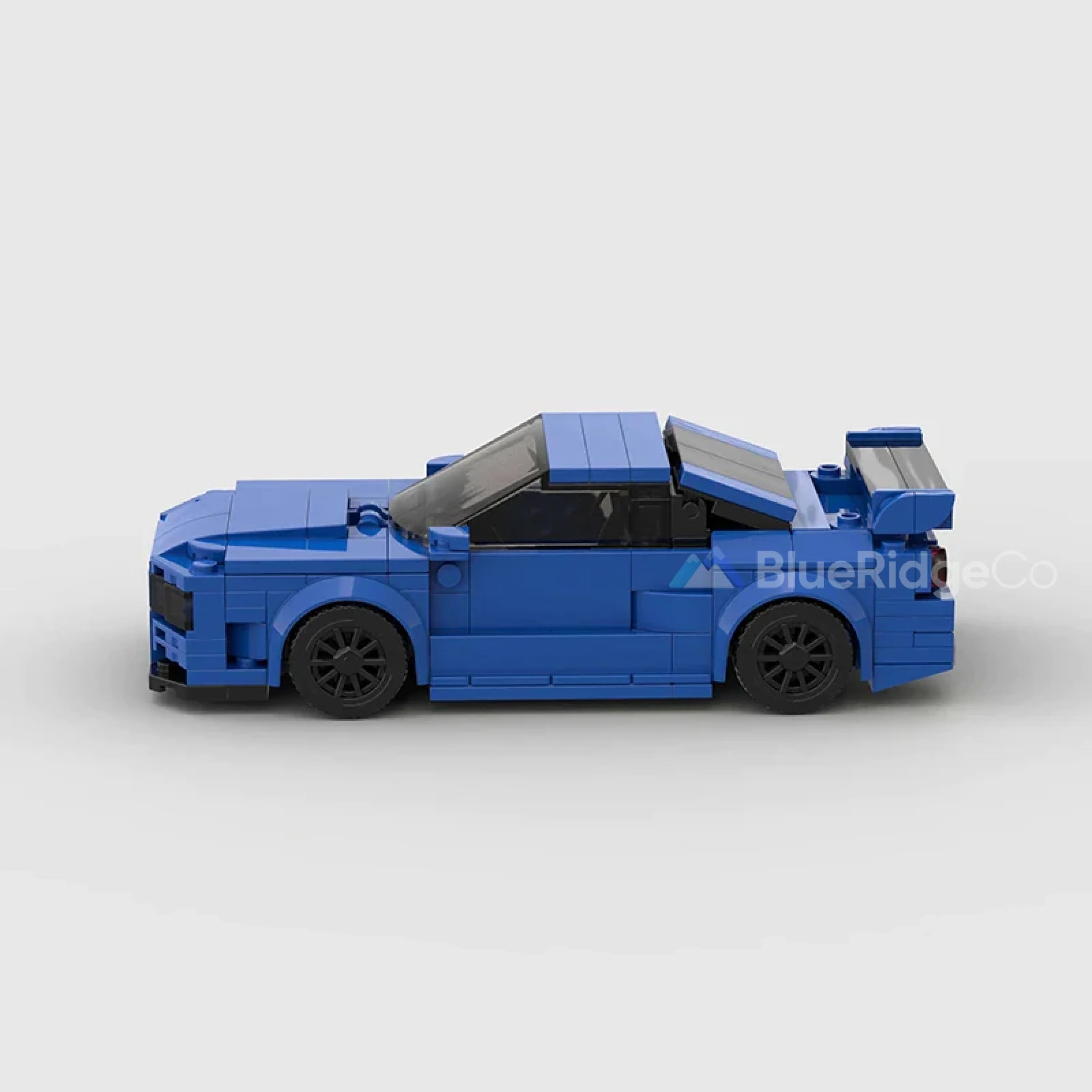 Nissan R34 Skyline GT-R - LEGO Compatible Building Blocks | BlueRidge Co.