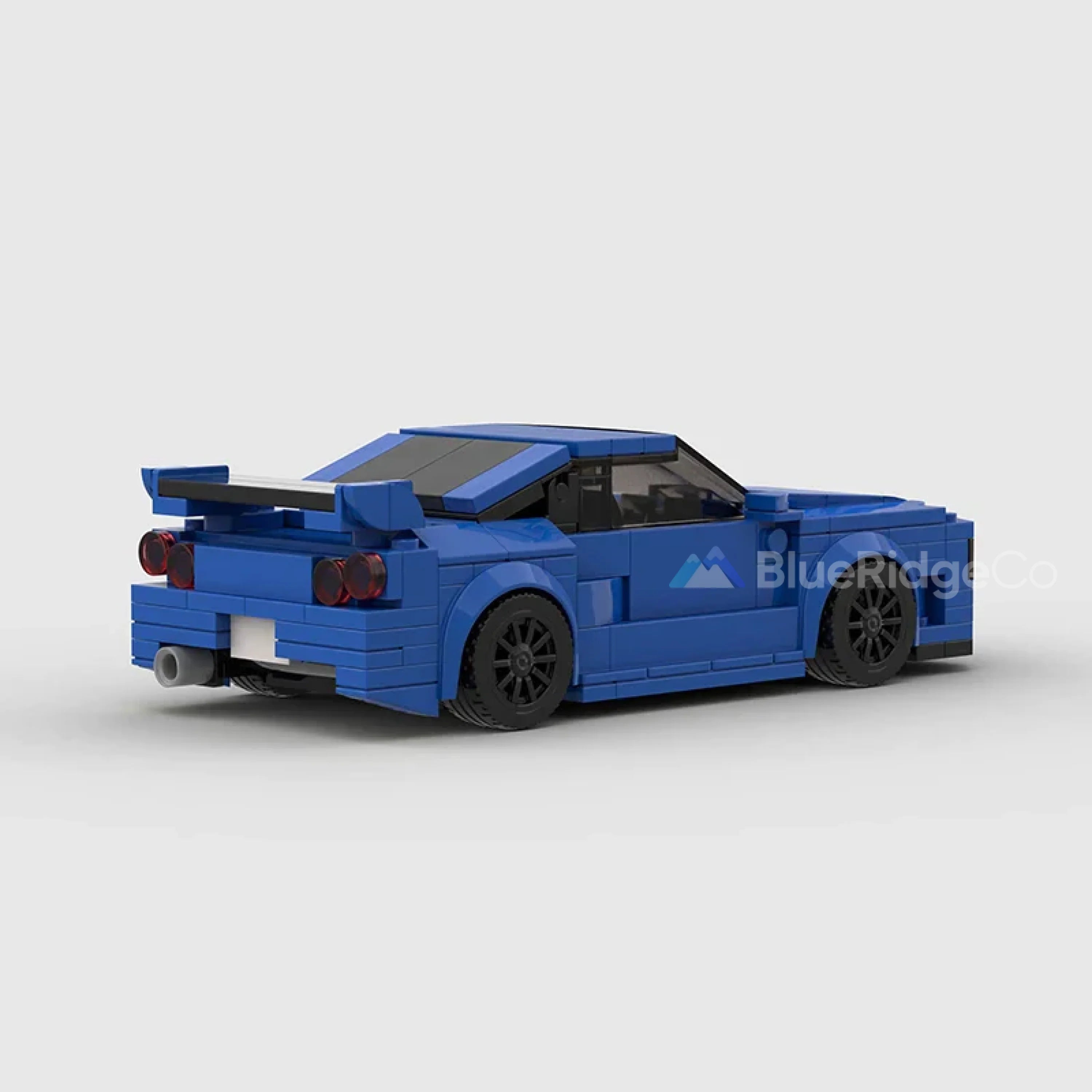 Nissan R34 Skyline GT-R - LEGO Compatible Building Blocks | BlueRidge Co.