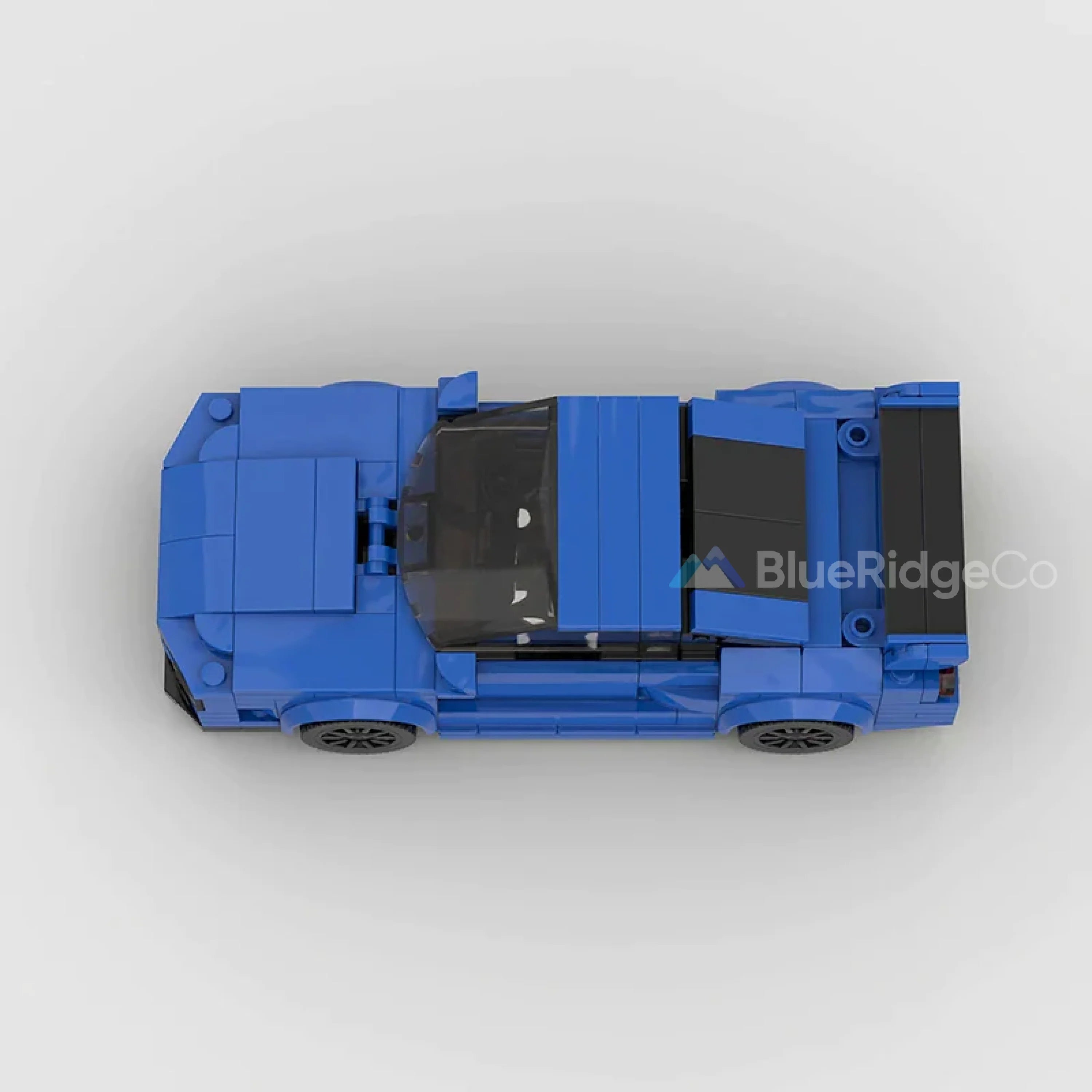Nissan R34 Skyline GT-R - LEGO Compatible Building Blocks | BlueRidge Co.