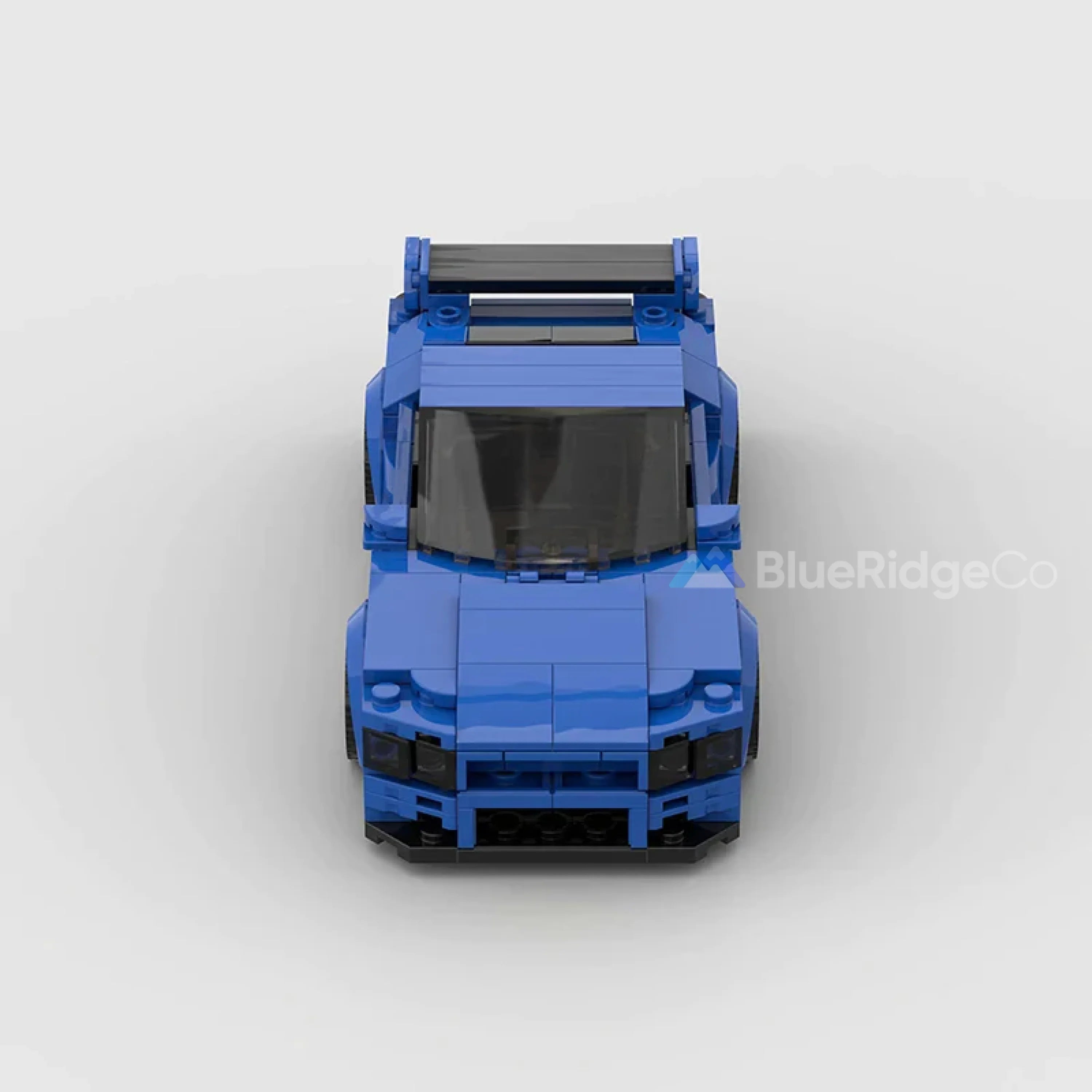Nissan R34 Skyline GT-R - LEGO Compatible Building Blocks | BlueRidge Co.
