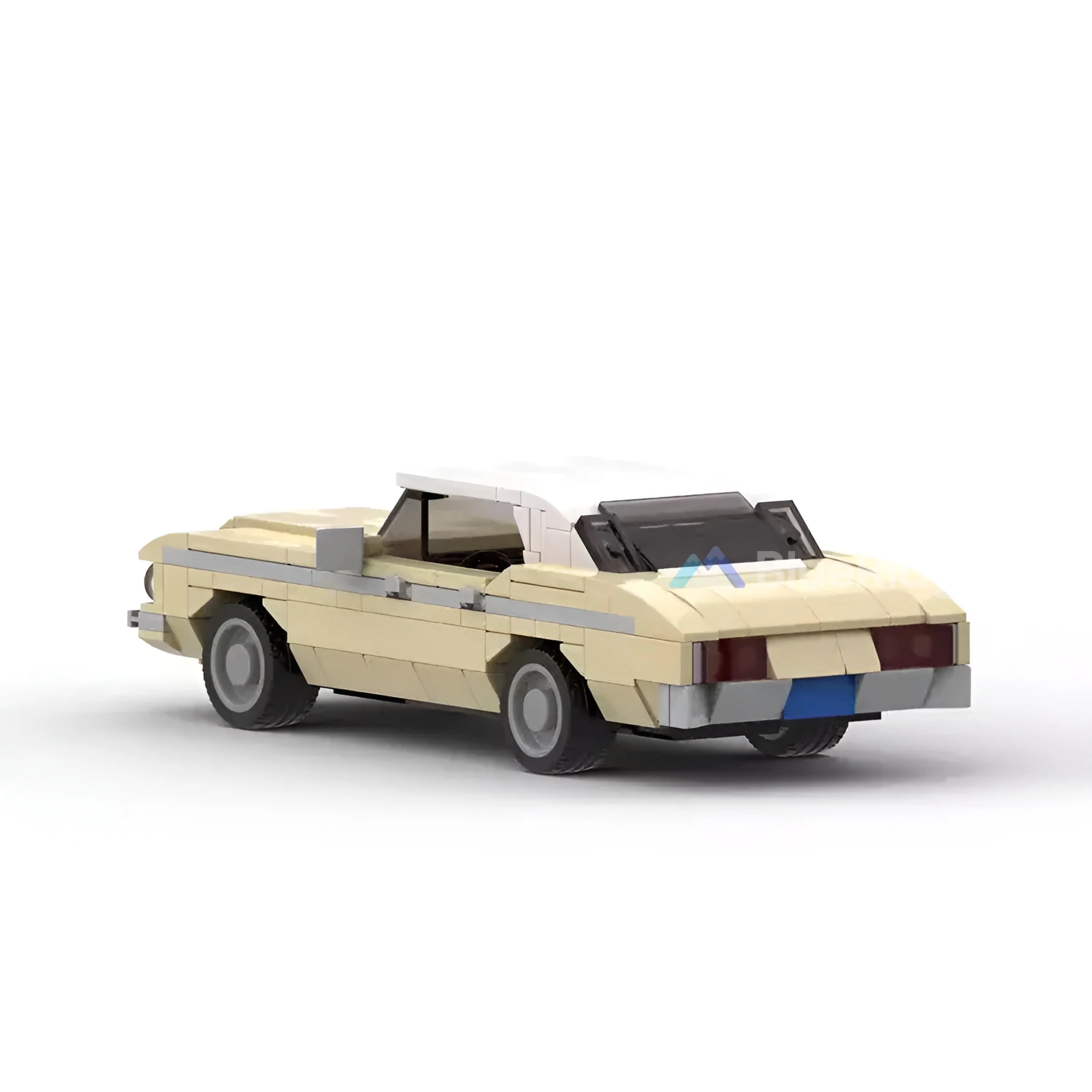 Oldsmobile Delta 88 - LEGO Compatible Building Blocks | BlueRidge Co.