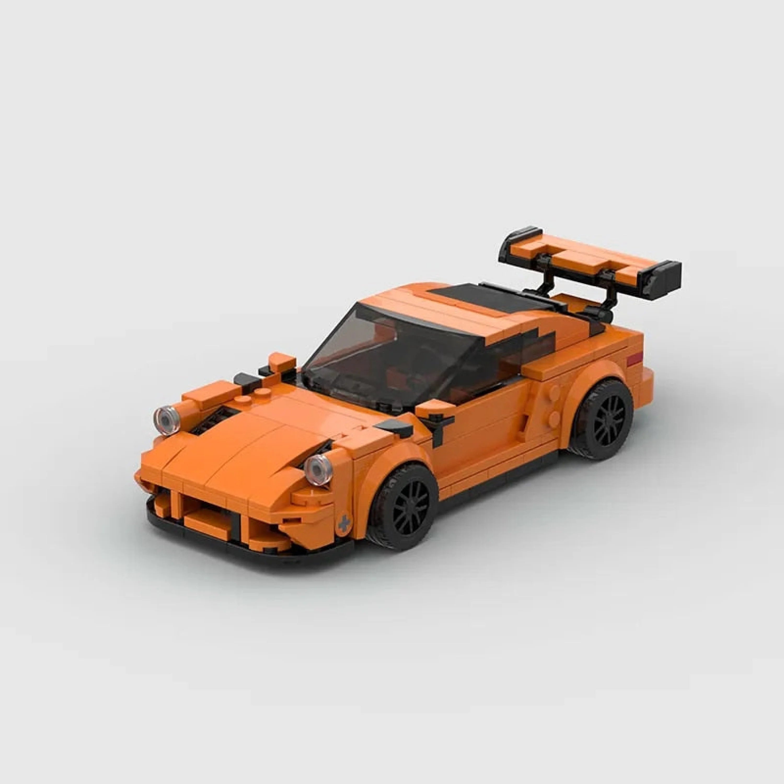 Porsche 911 GT3 - LEGO Compatible Building Blocks | BlueRidge Co.