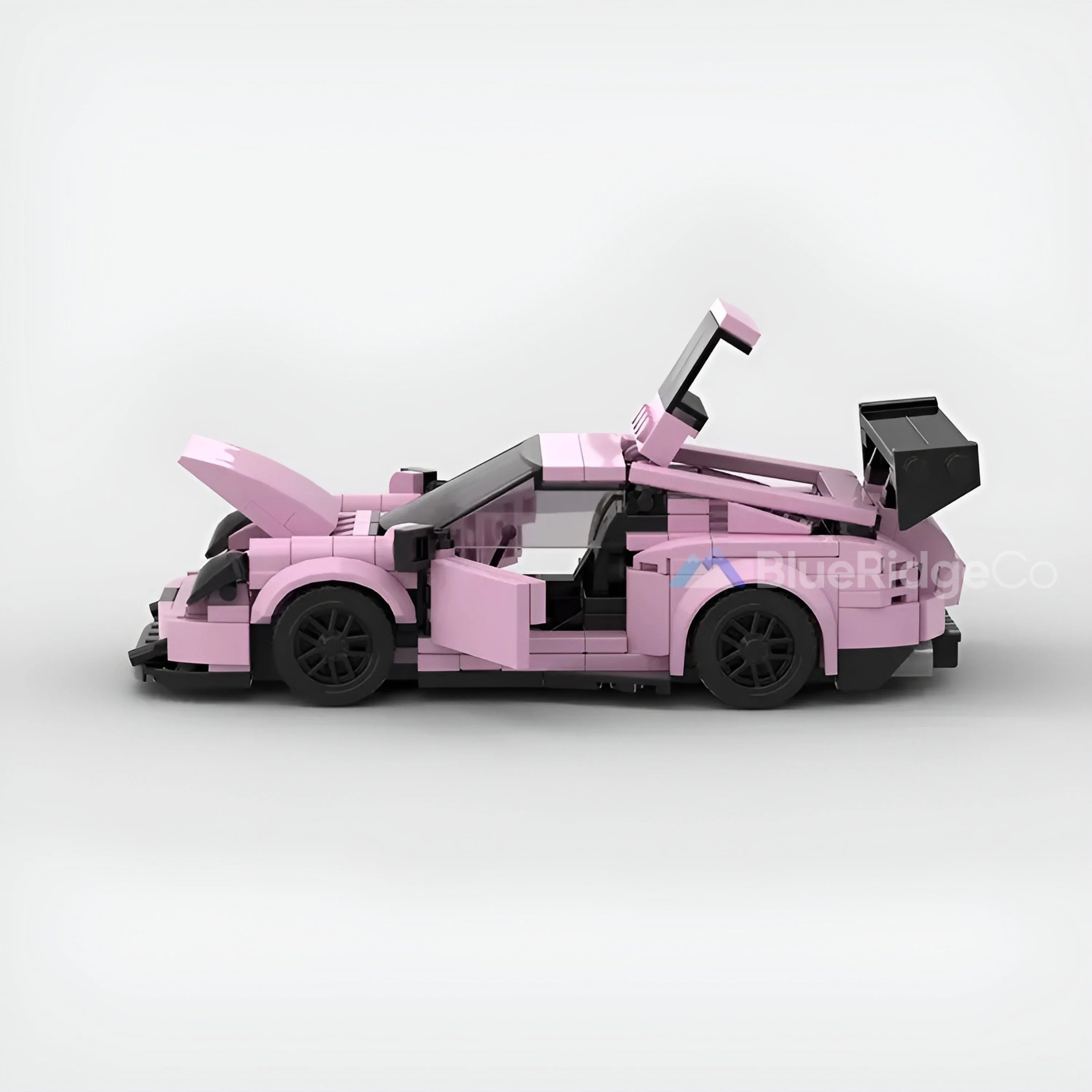 Porsche 911 GT3 RS - LEGO Compatible Building Blocks | BlueRidge Co.