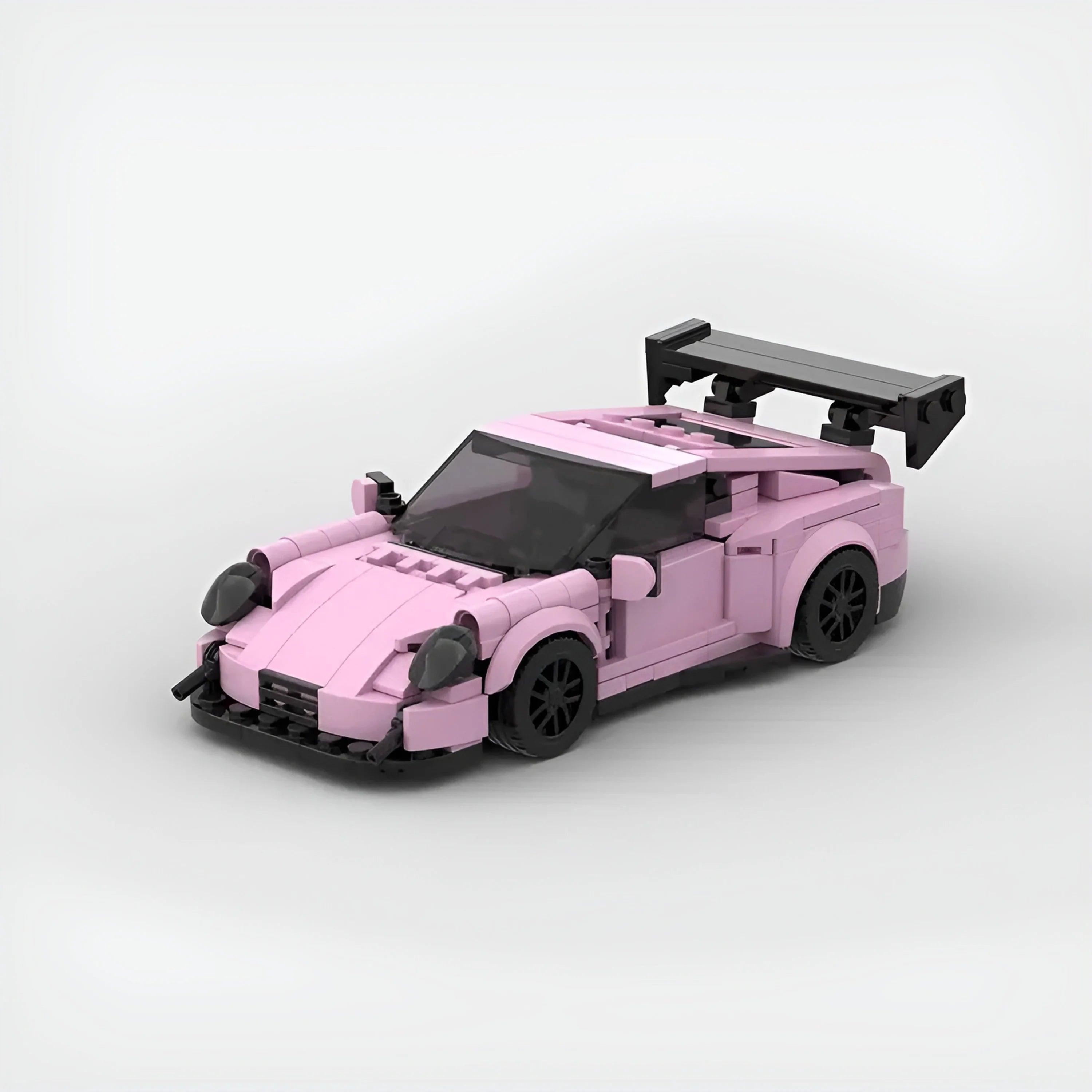 Porsche 911 GT3 RS - LEGO Compatible Building Blocks | BlueRidge Co.