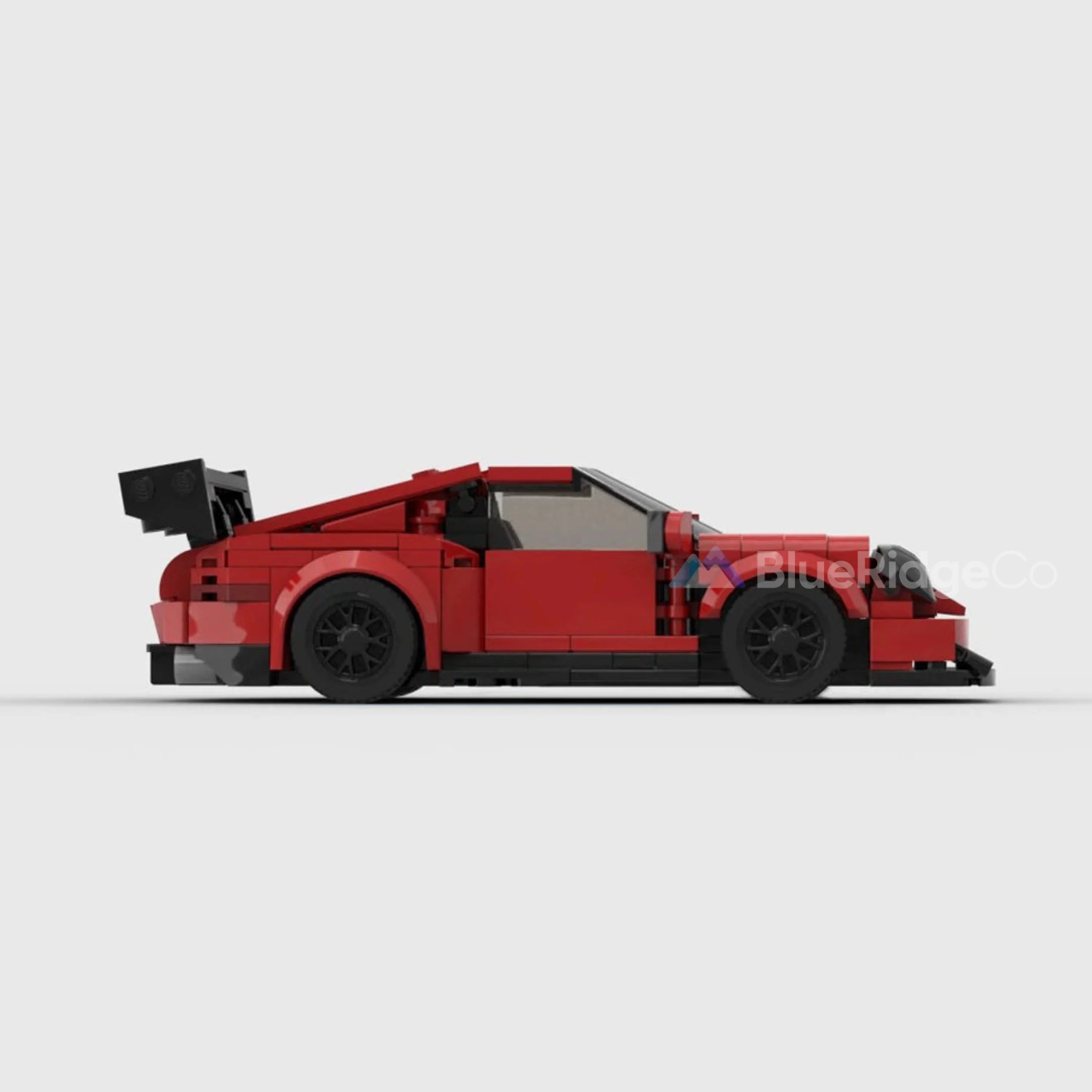 Porsche 911 GT3 RS - LEGO Compatible Building Blocks | BlueRidge Co.