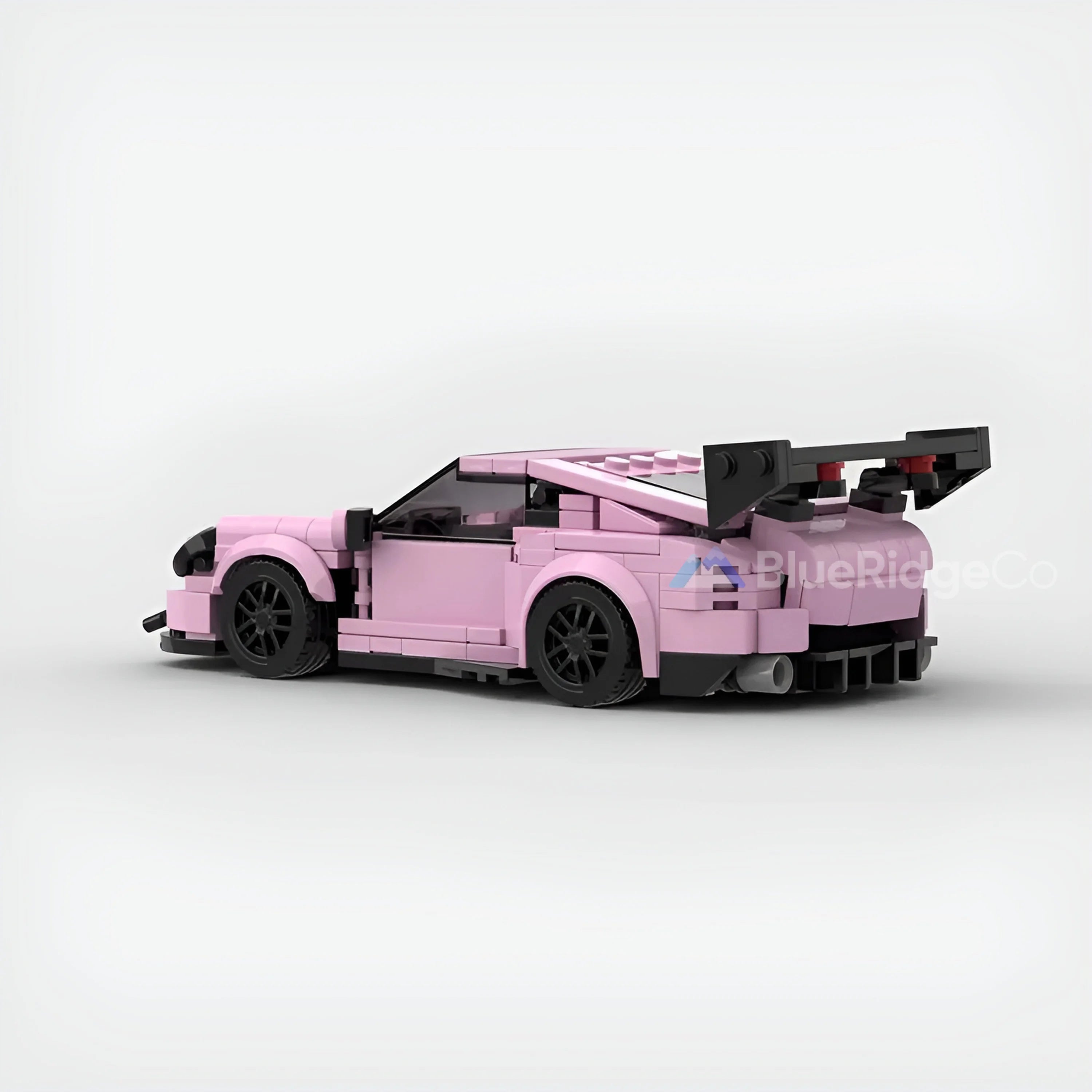 Porsche 911 GT3 RS - LEGO Compatible Building Blocks | BlueRidge Co.
