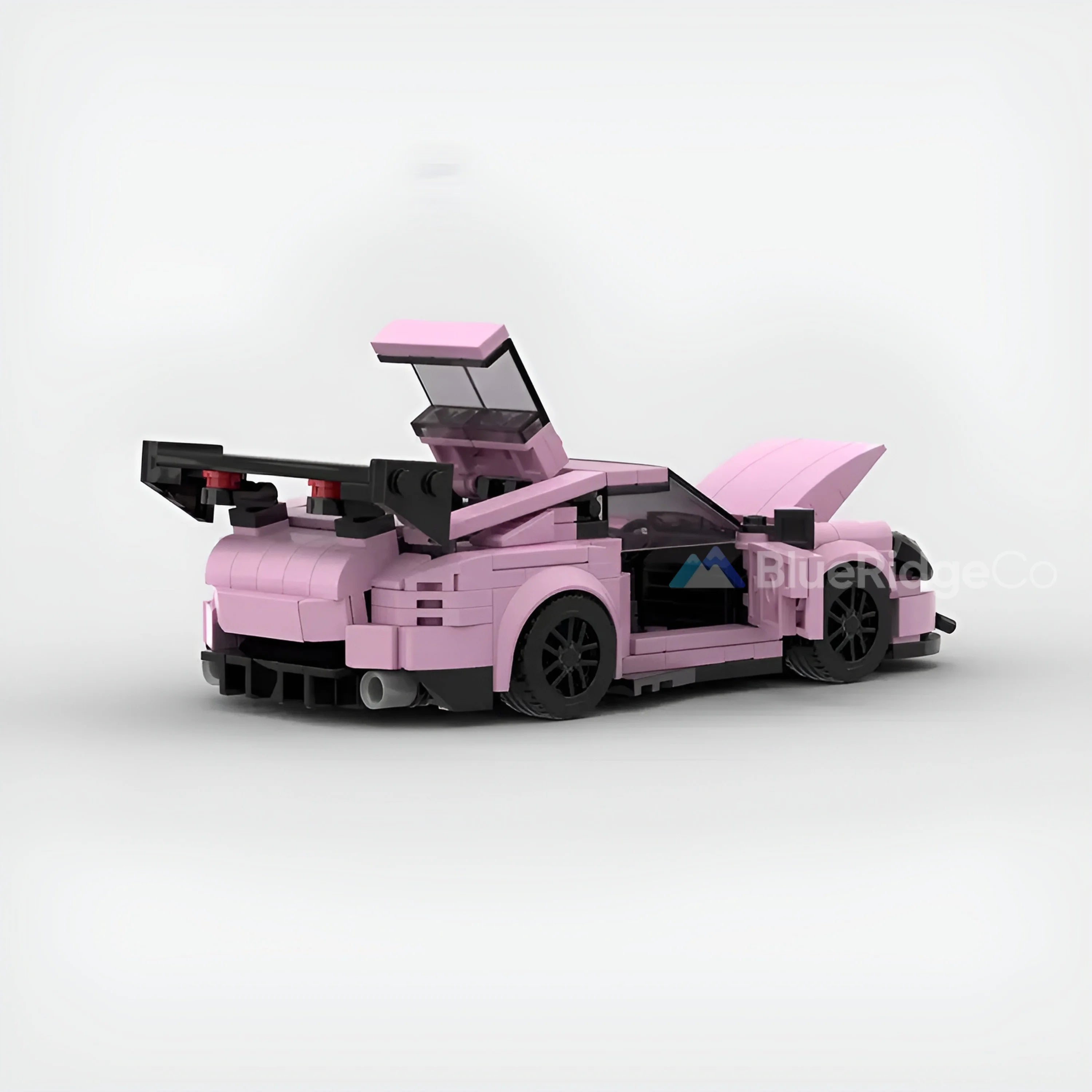 Porsche 911 GT3 RS - LEGO Compatible Building Blocks | BlueRidge Co.