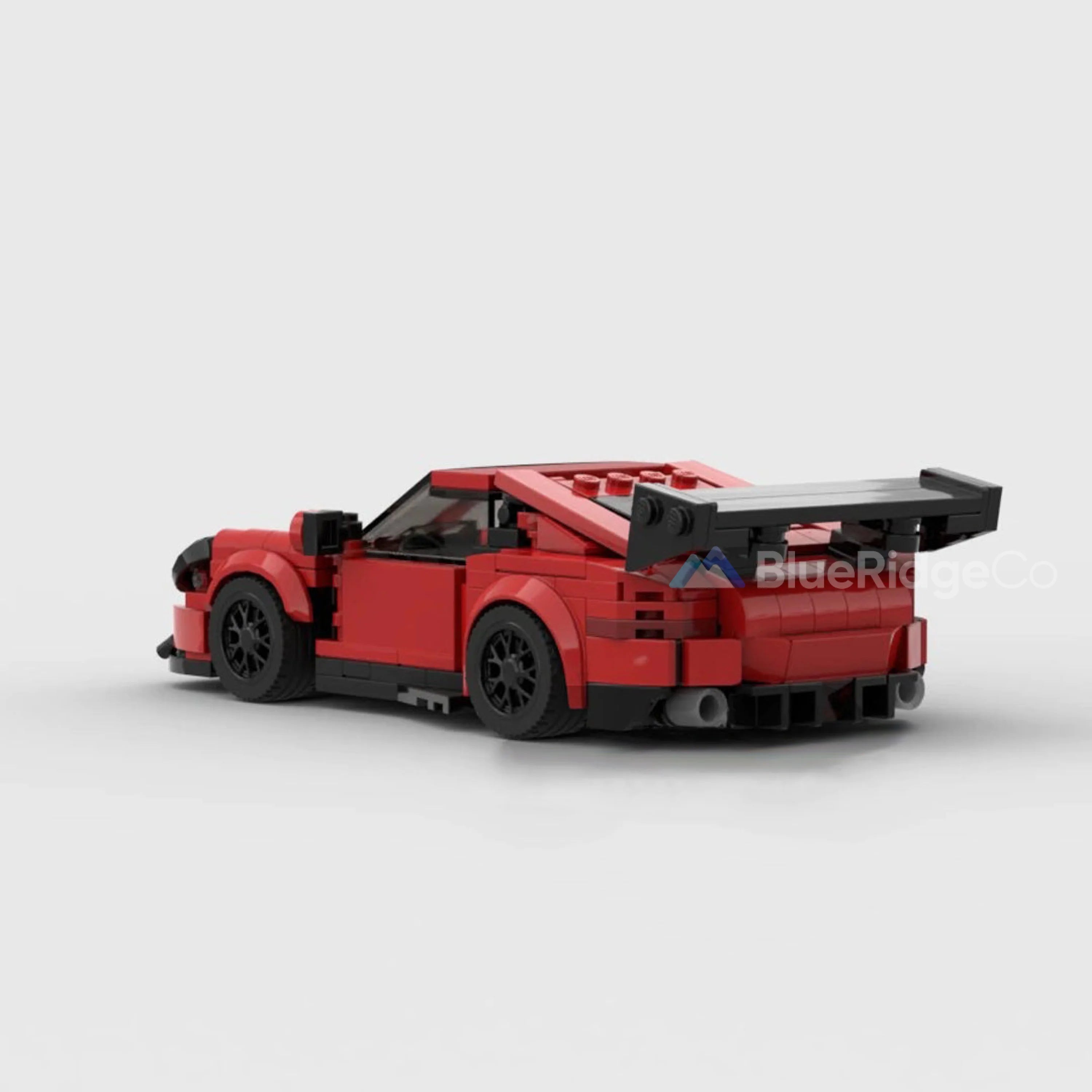 Porsche 911 GT3 RS - LEGO Compatible Building Blocks | BlueRidge Co.
