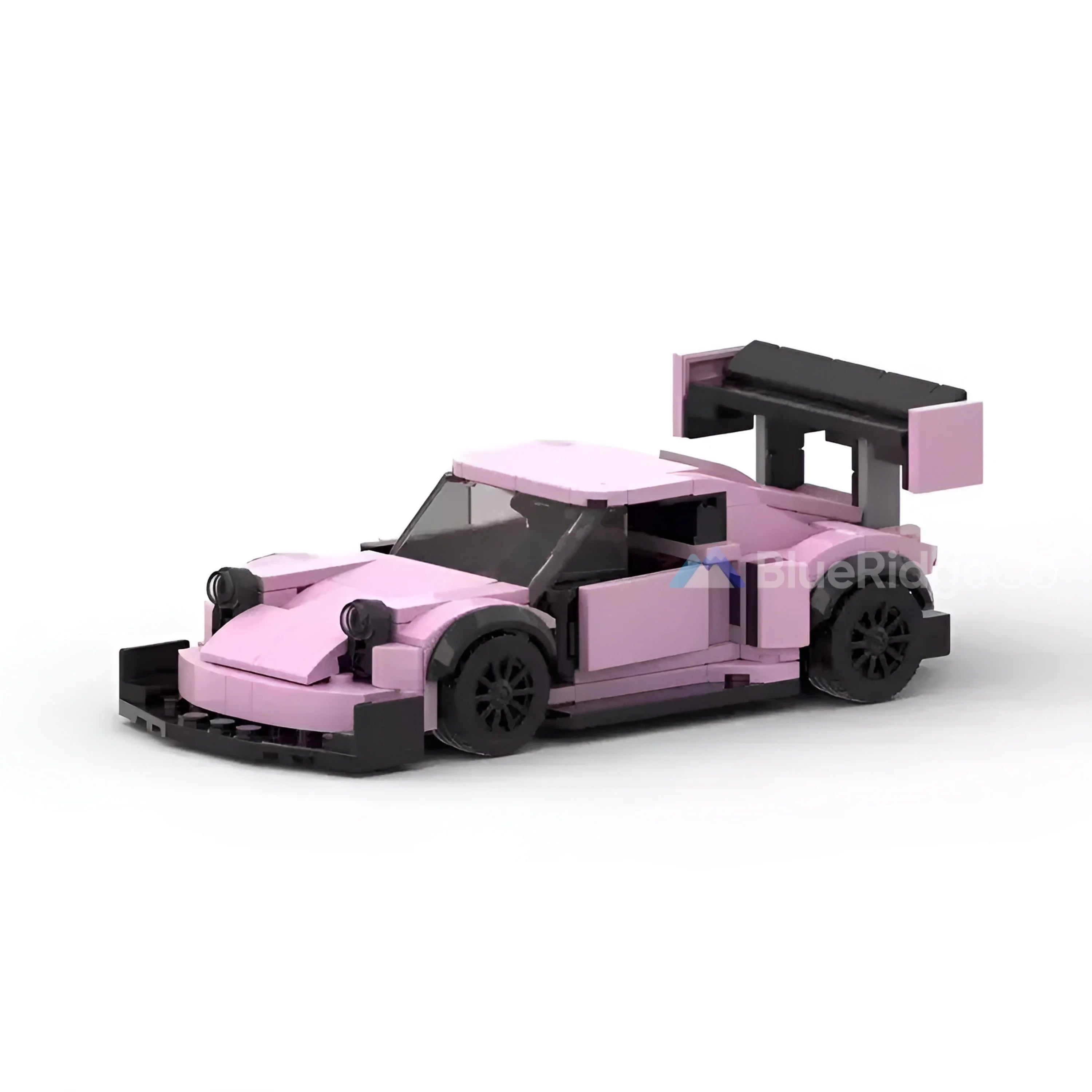 Porsche 911 Hoonipigasus - LEGO Compatible Building Blocks | BlueRidge Co.