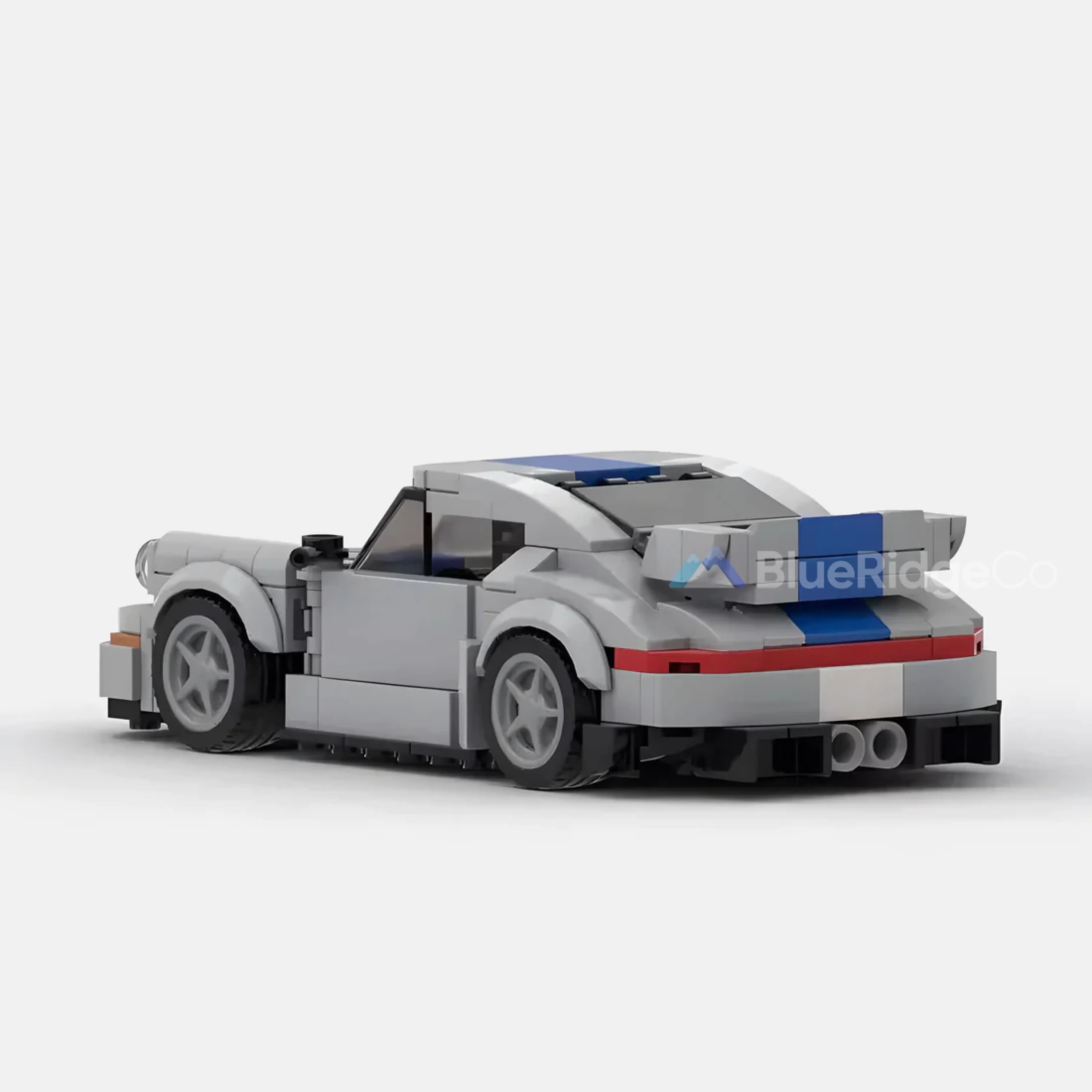Porsche 911 Mirage (Transformers) - LEGO Compatible Building Blocks | BlueRidge Co.