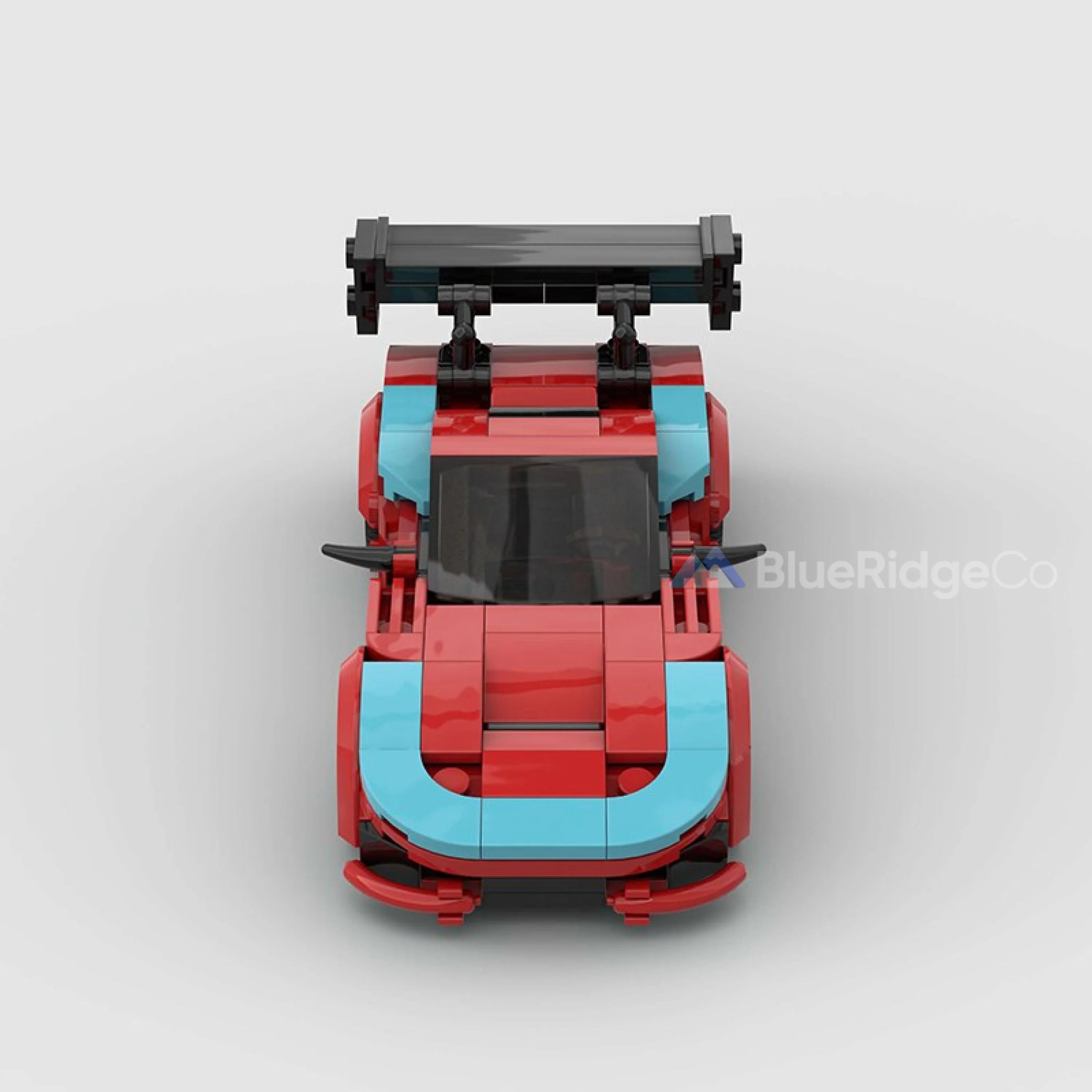 Porsche 935 - LEGO Compatible Building Blocks | BlueRidge Co.