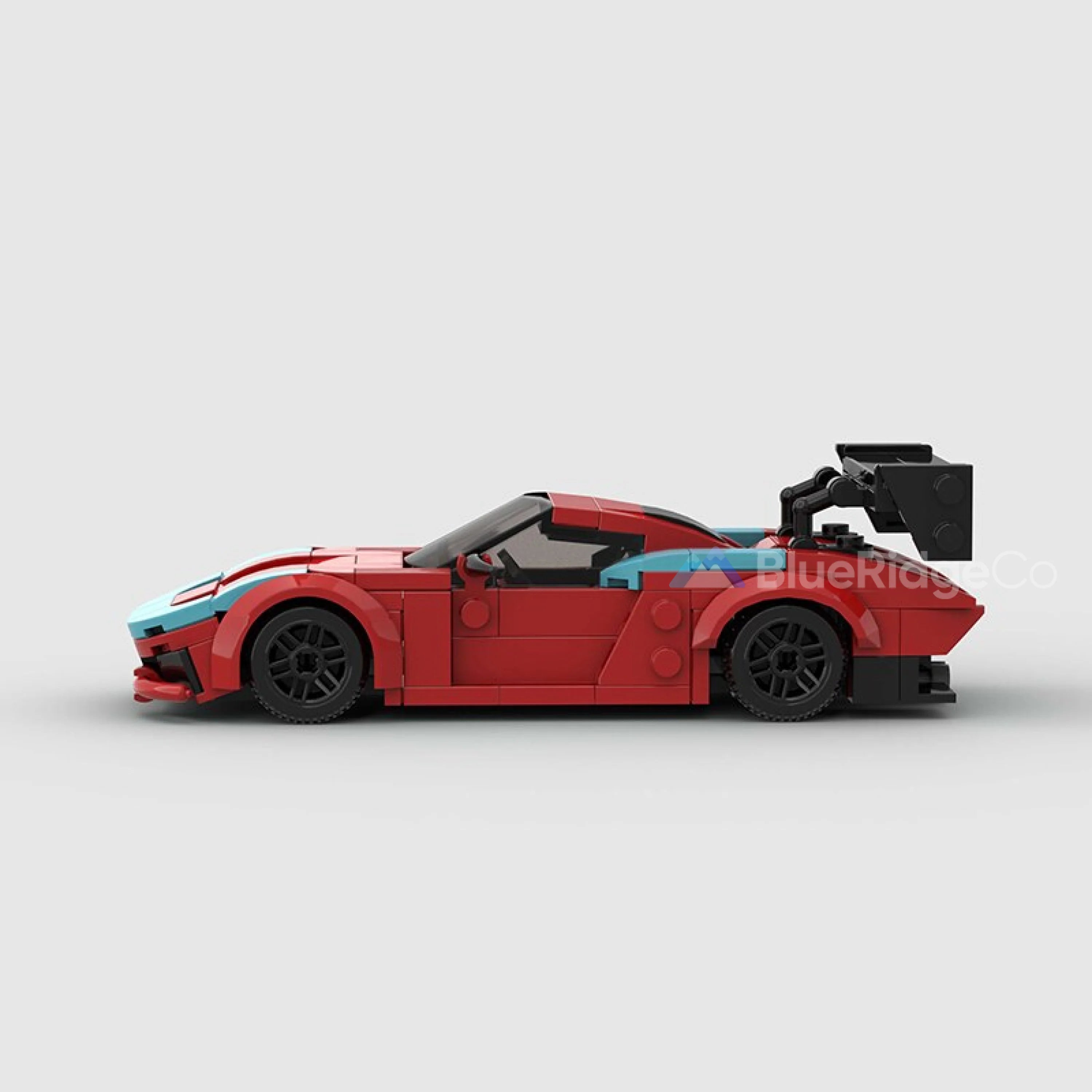 Porsche 935 - LEGO Compatible Building Blocks | BlueRidge Co.