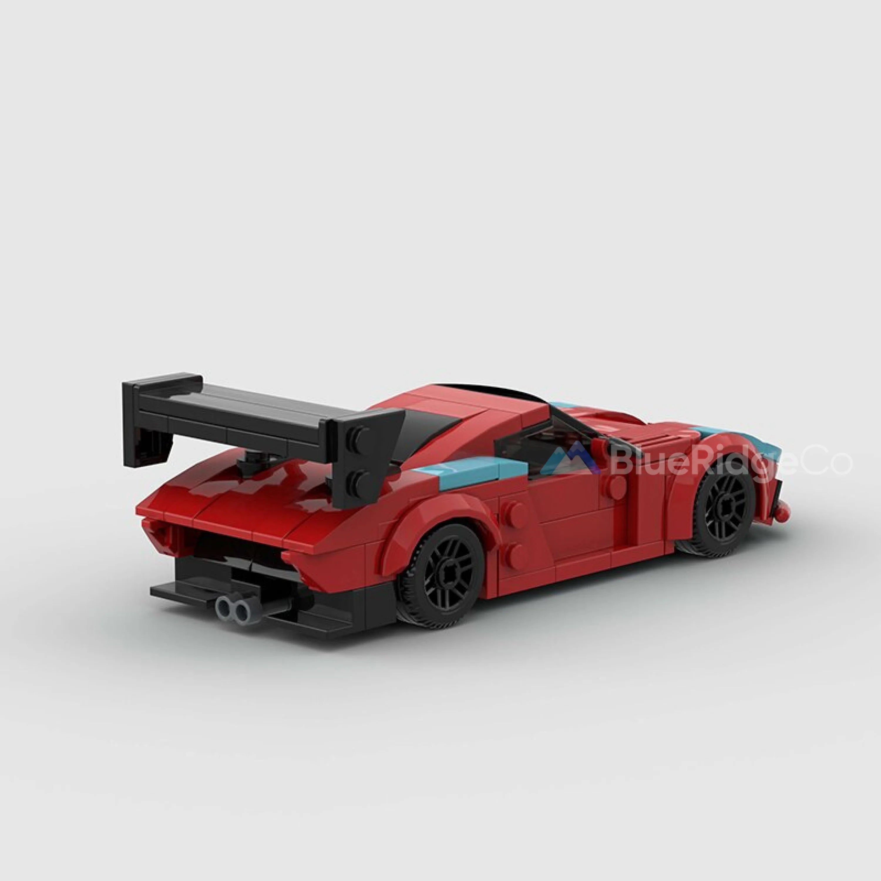 Porsche 935 - LEGO Compatible Building Blocks | BlueRidge Co.