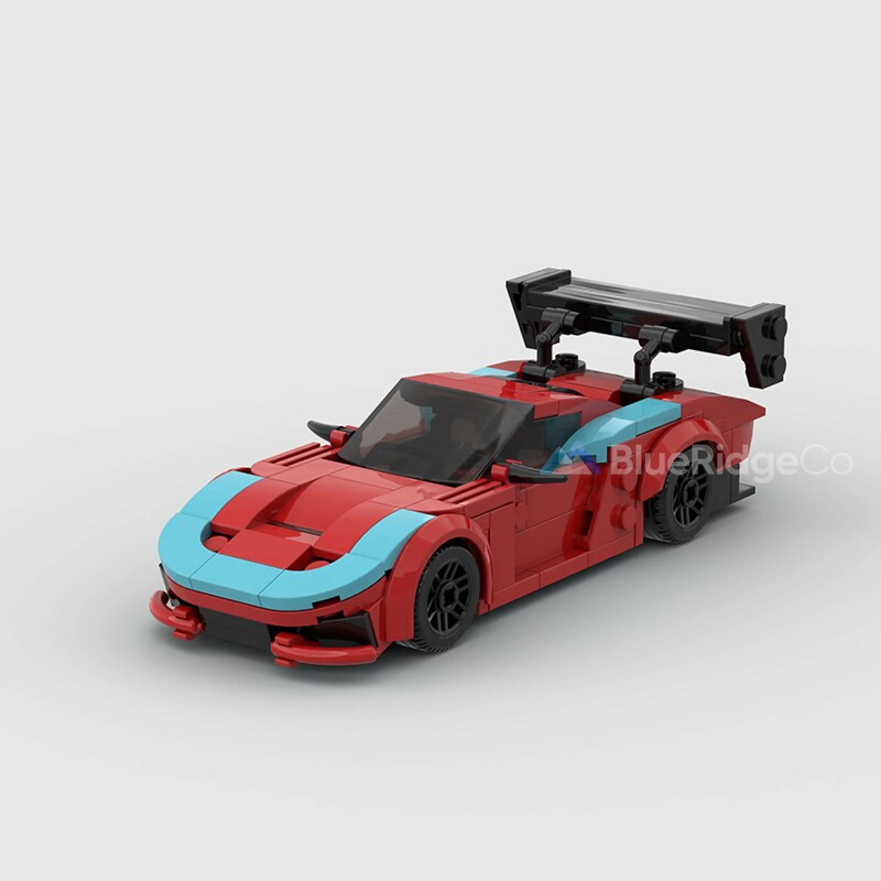 Porsche 935 - LEGO Compatible Building Blocks | BlueRidge Co.