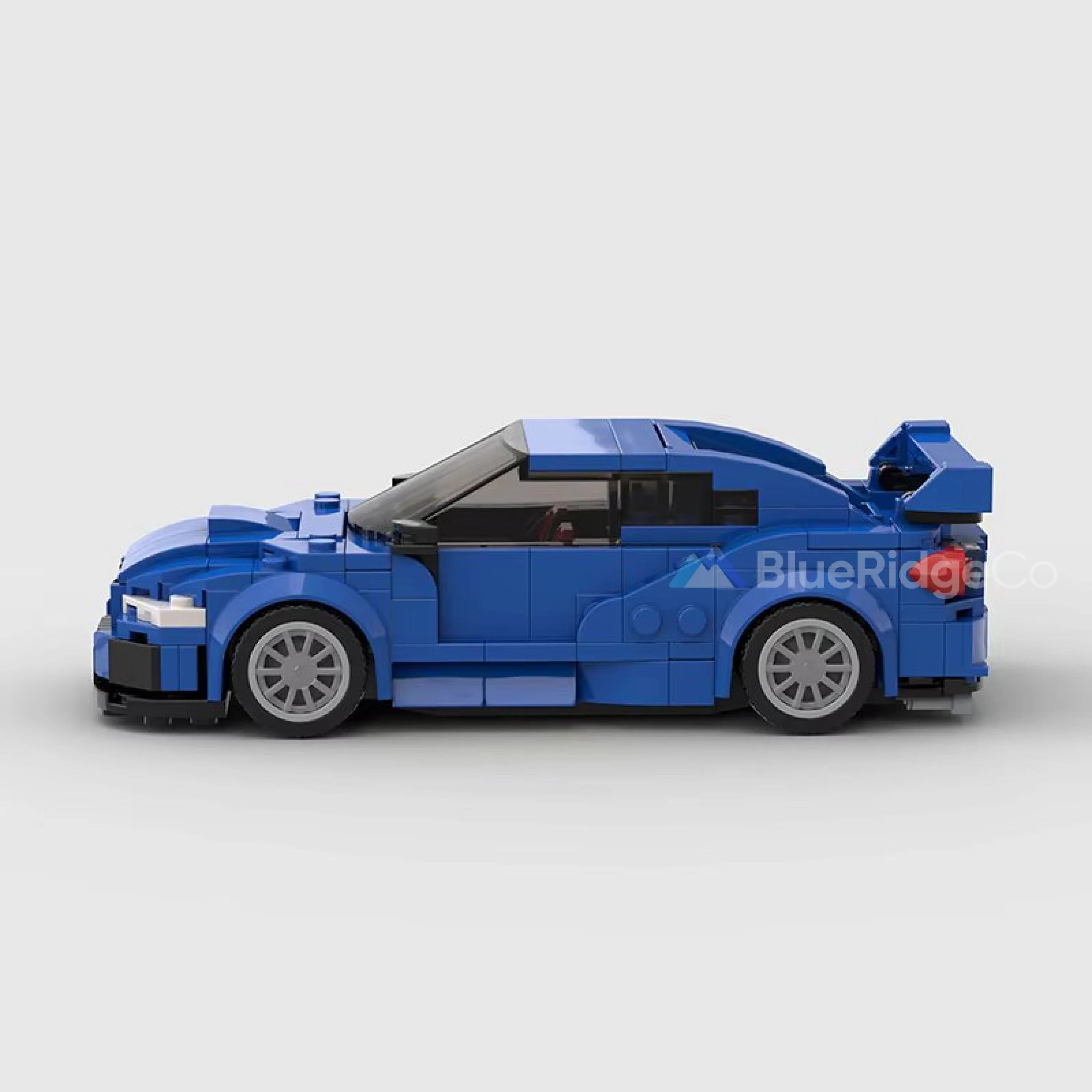 Subaru WRX STI - LEGO Compatible Building Blocks | BlueRidge Co.