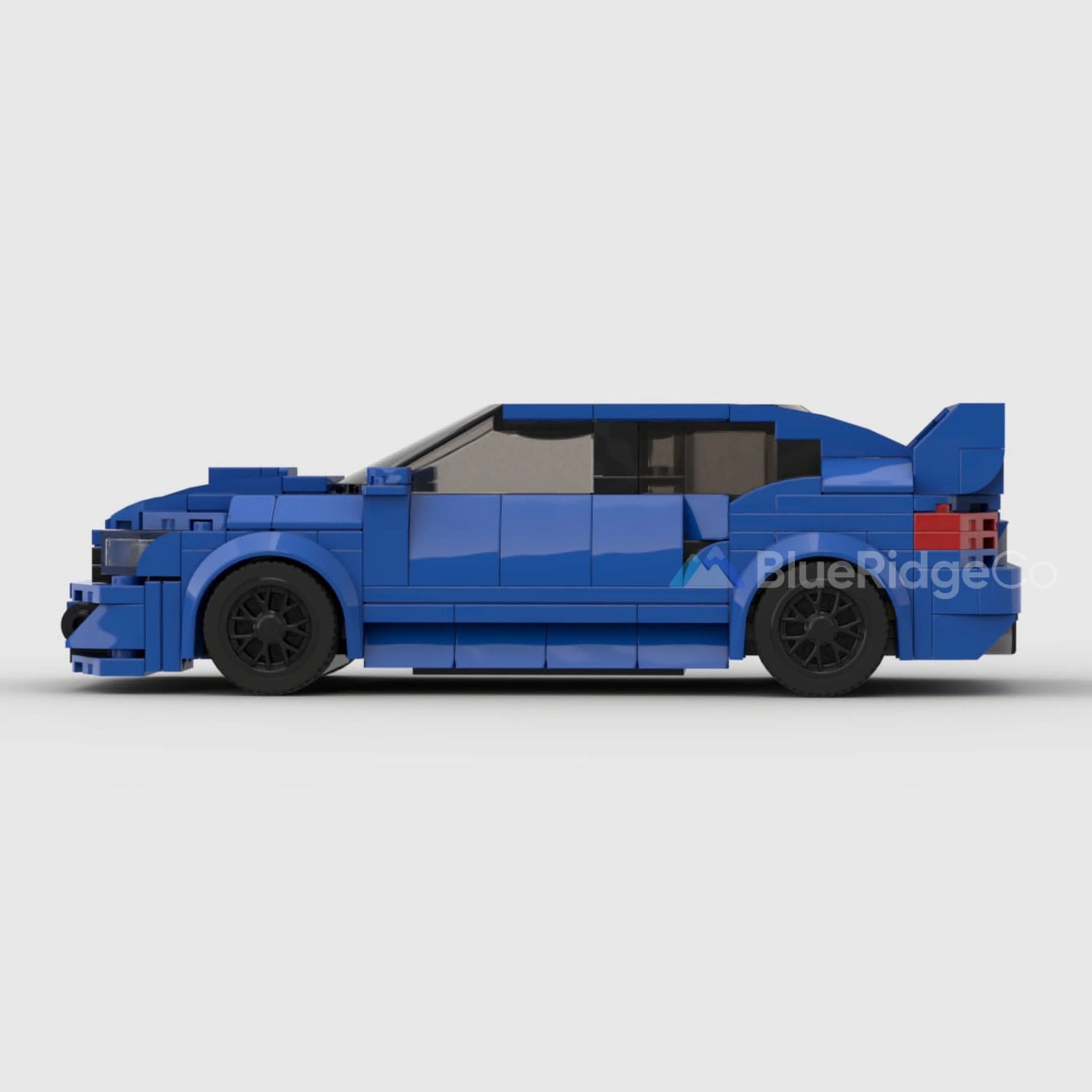 Subaru WRX STI - LEGO Compatible Building Blocks | BlueRidge Co.